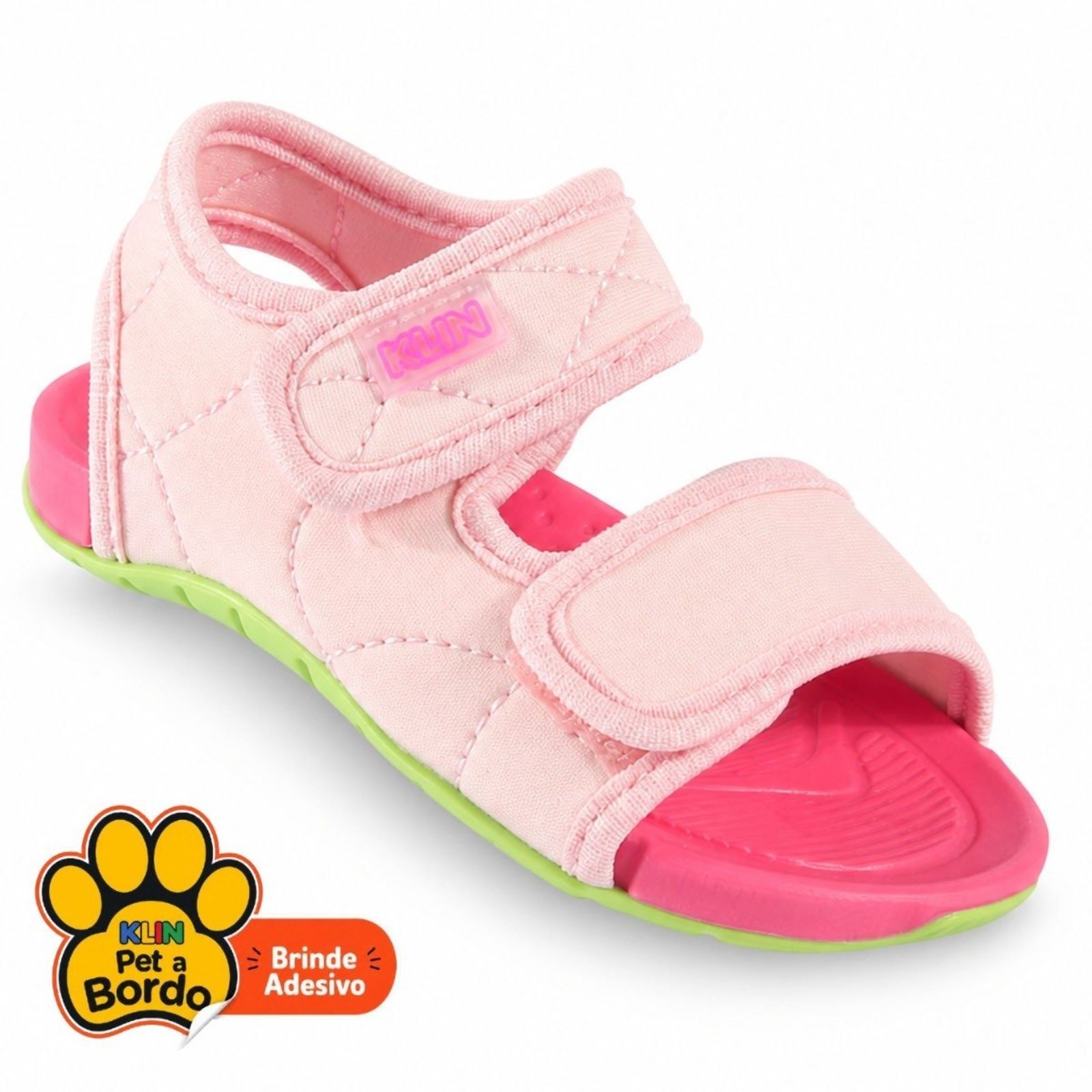 Infantil - Sandália Papete Menina Klin Like Anatômica
