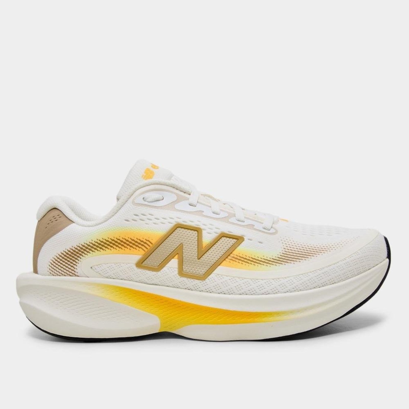 Tênis Running Feminino New Balance Ellipse 1395128 Off White 35