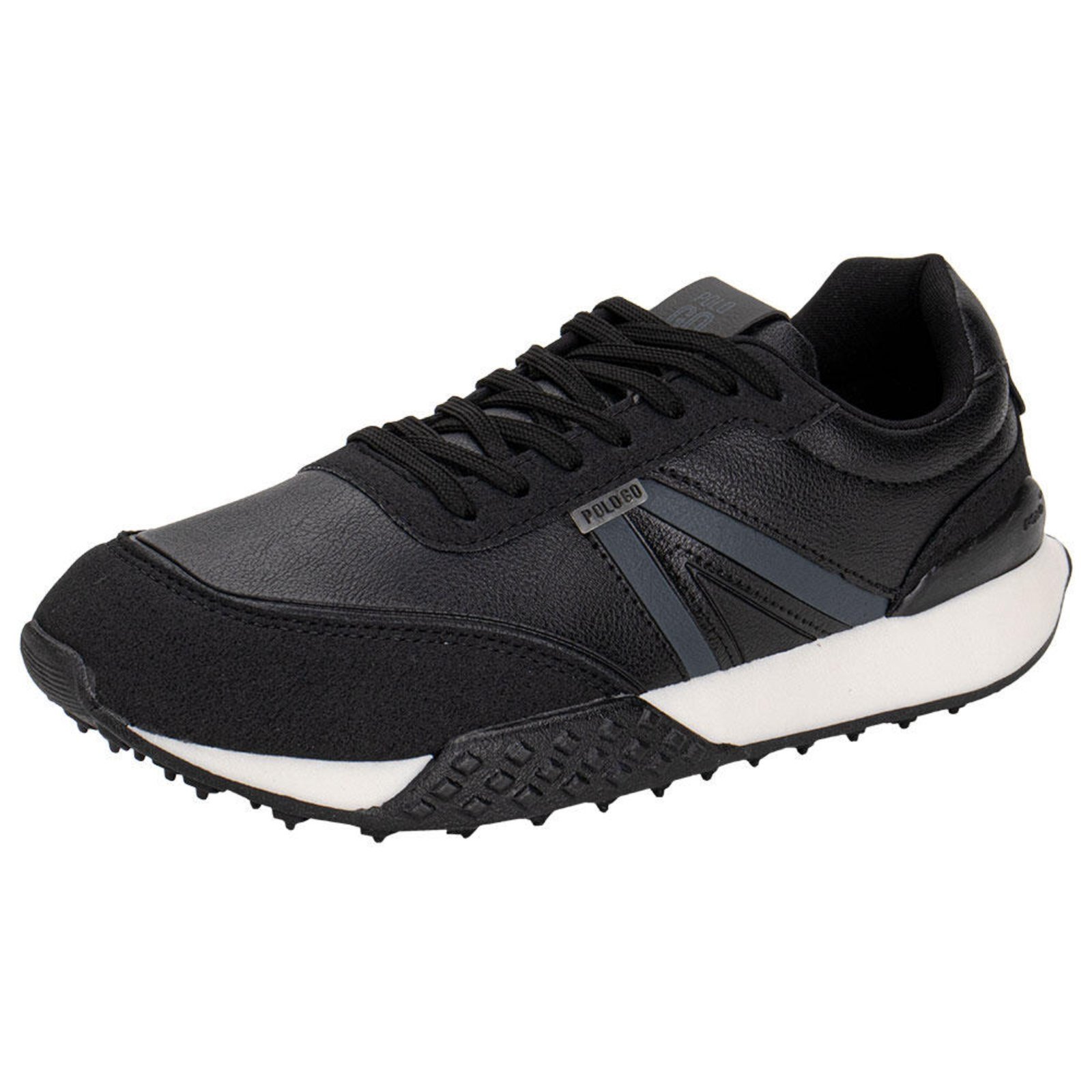 Tênis Masculino Casual Polo Go Go461 6740461 Preto