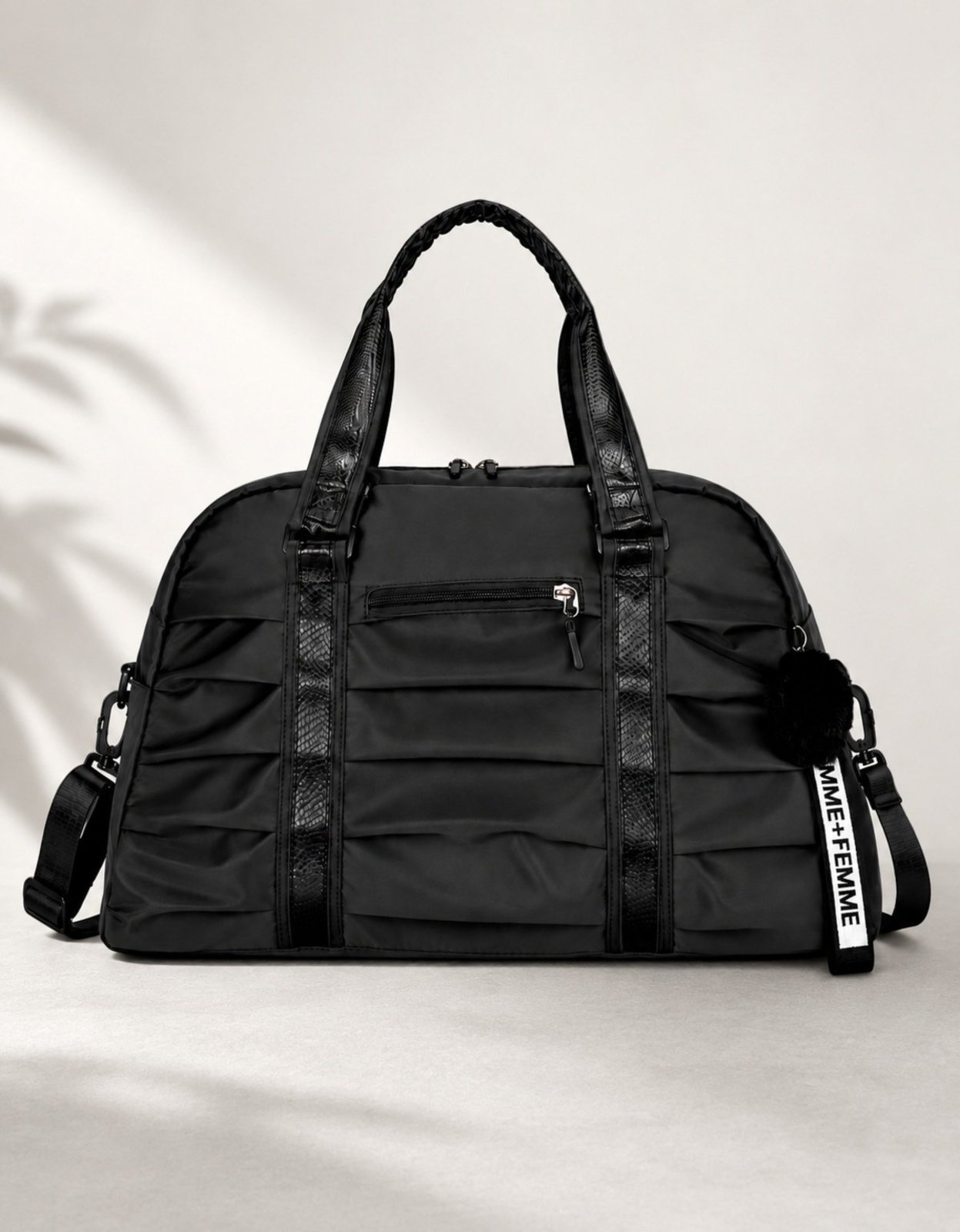 Bolsa Feminina Esportiva Grande Para Academia Treino Viagem Casual Mala Fitness Com Alça Transversal