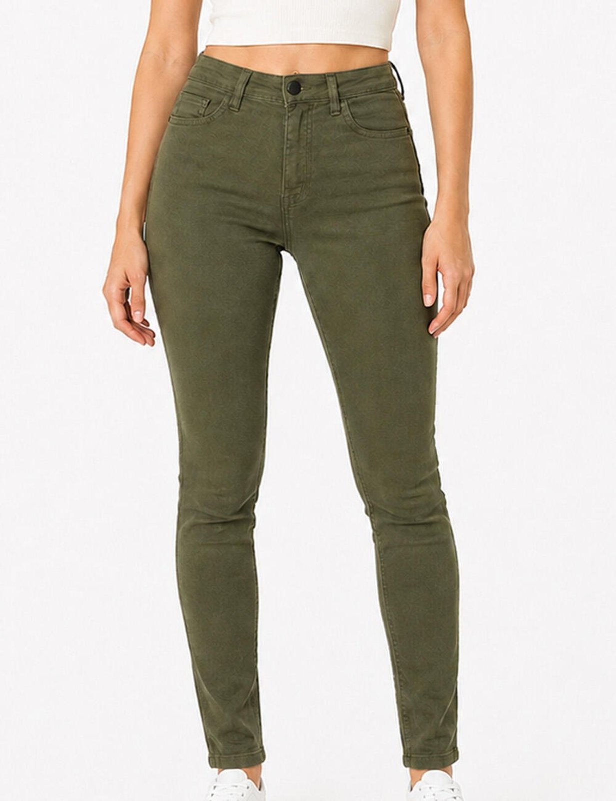 Calça Sarja Feminino 9831301-2 Verde