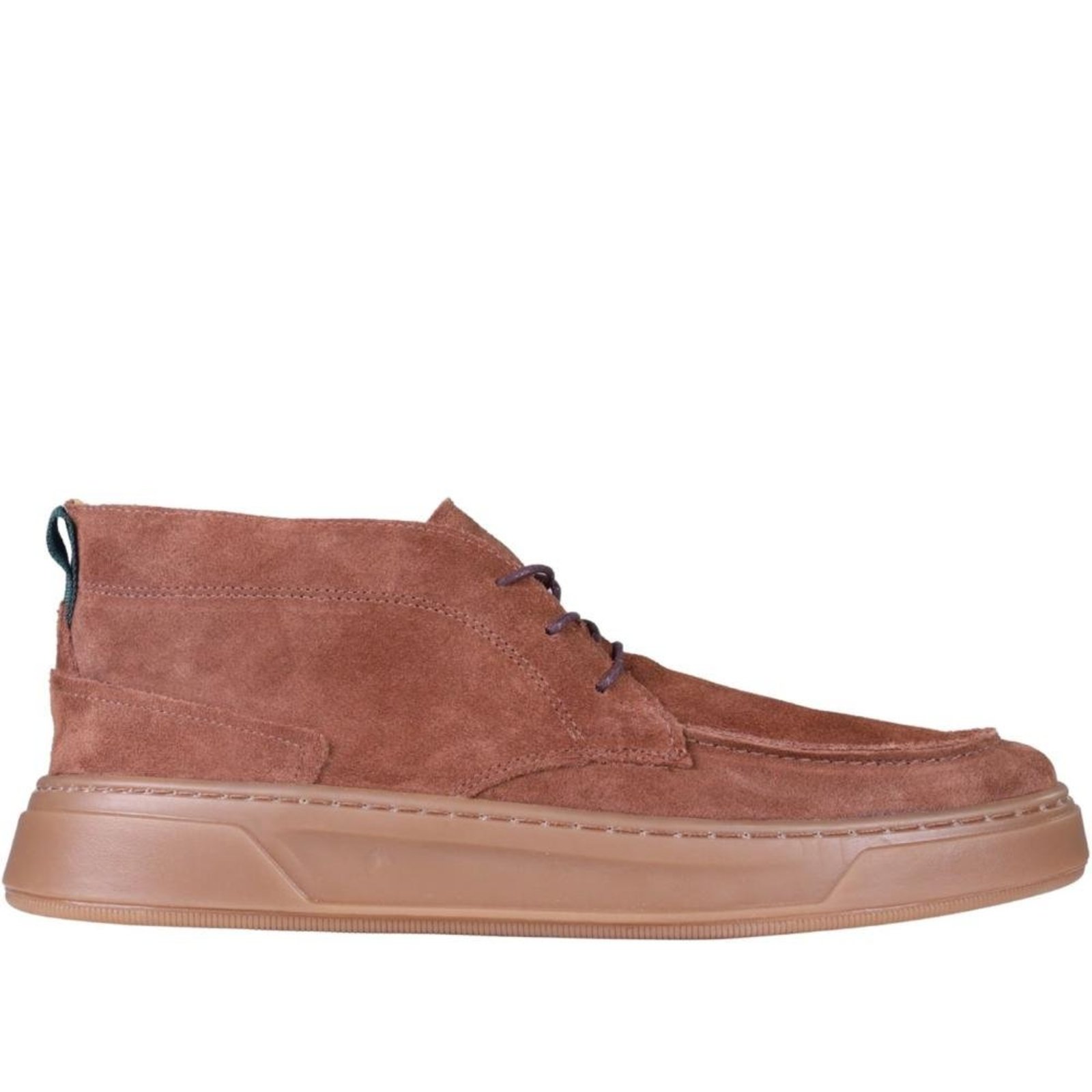 Sapatênis Masculino Mark em Couro Zariff Mrk004fc Marrom Incolor