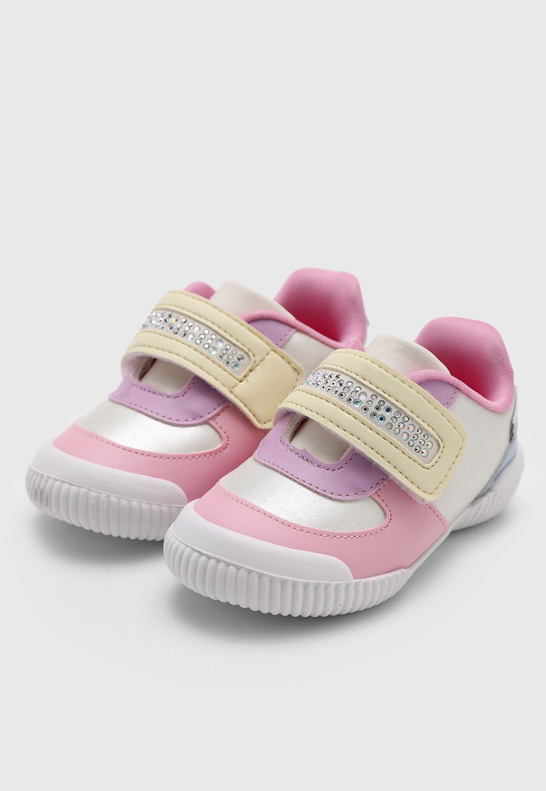 Infantil - Tênis Pampili Liz Luz Rosa