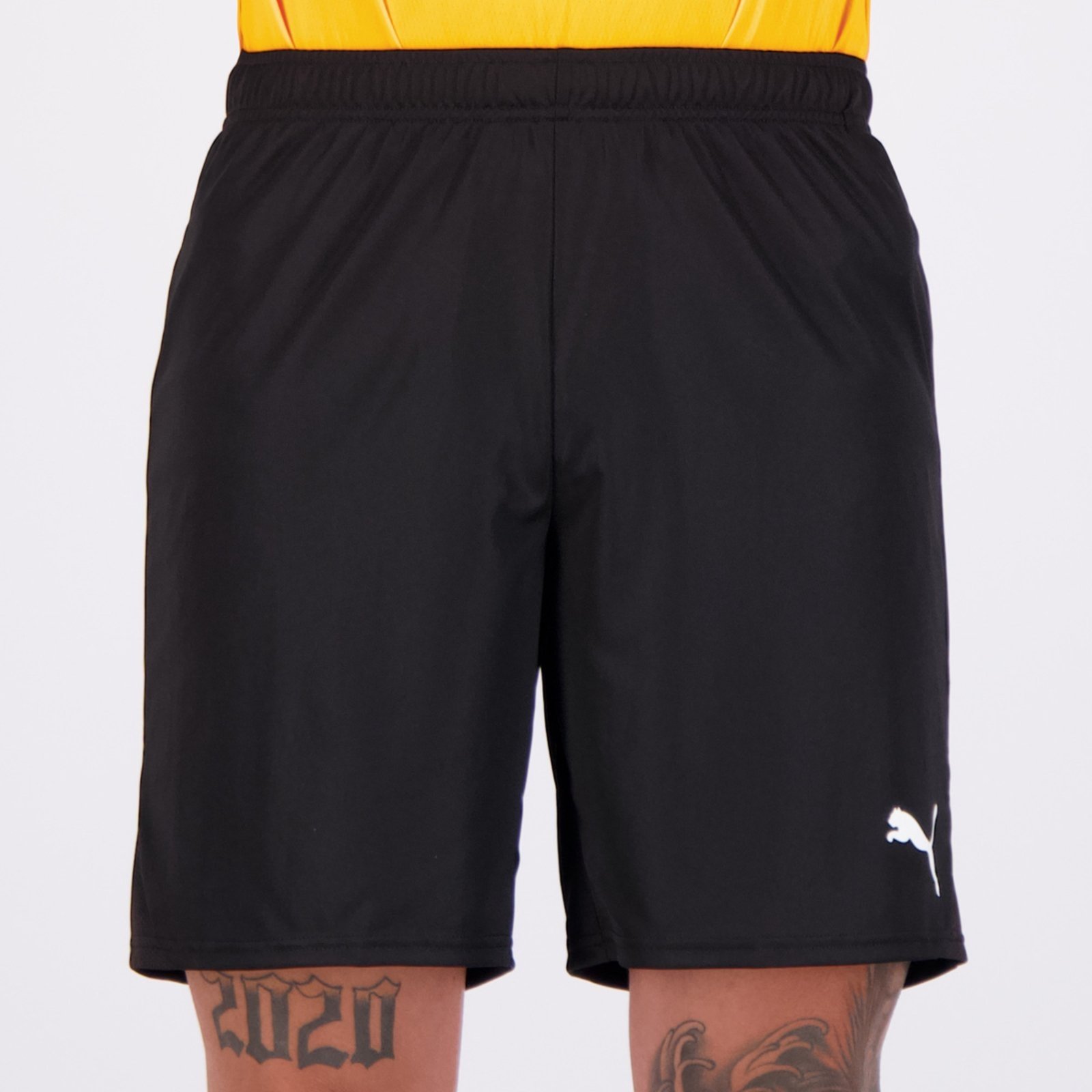 Calção Puma Teamgoal Preto