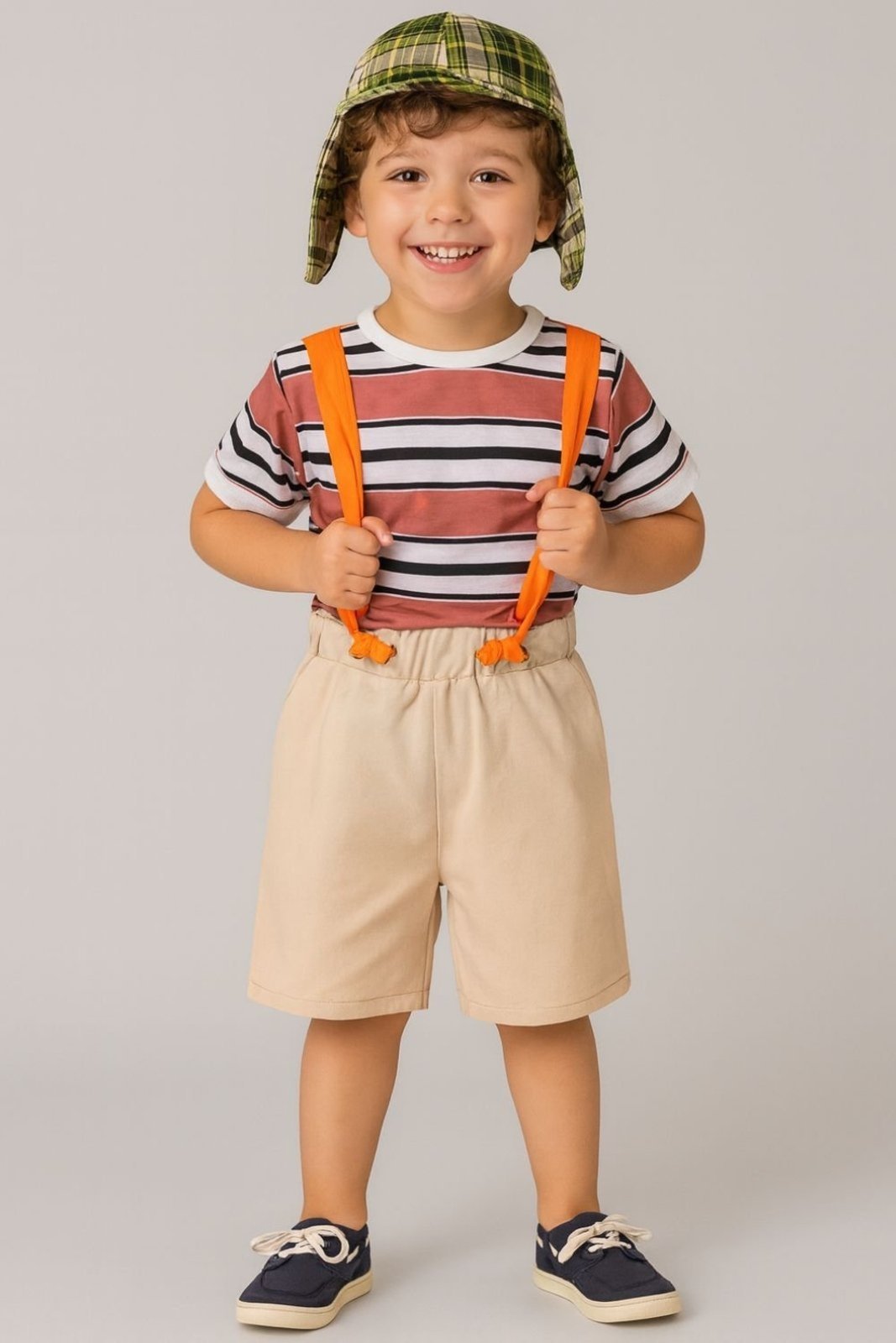Infantil - Conjunto Bem Vestir Fantasia Personagem Barril