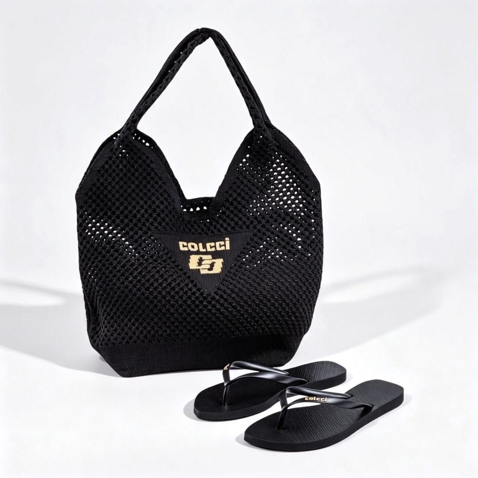 Sandália Fem Fresh Colcci Preto