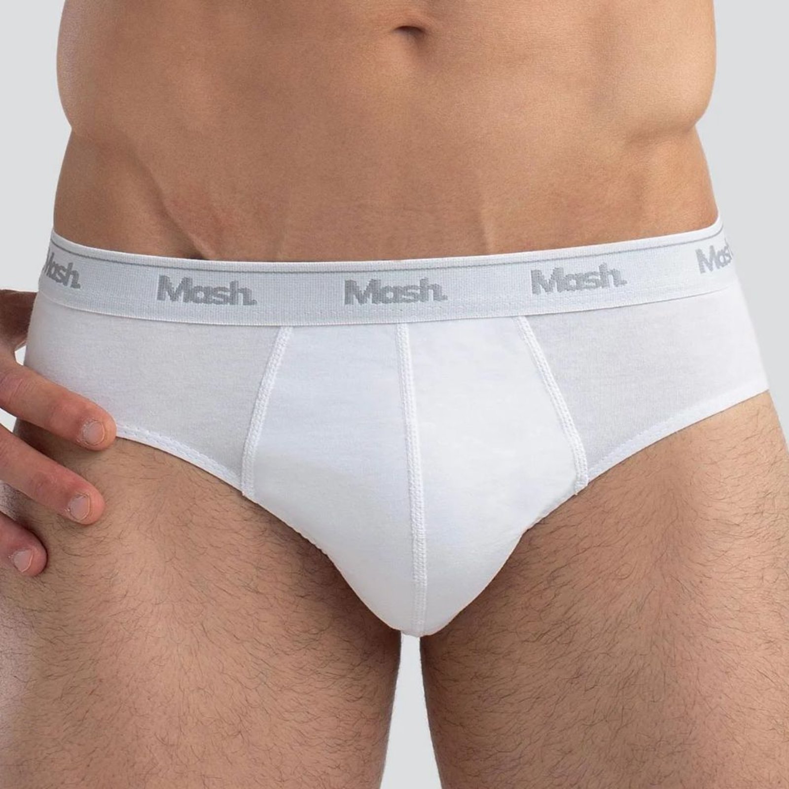 Cueca Mash Slip em Algodão 073.58
