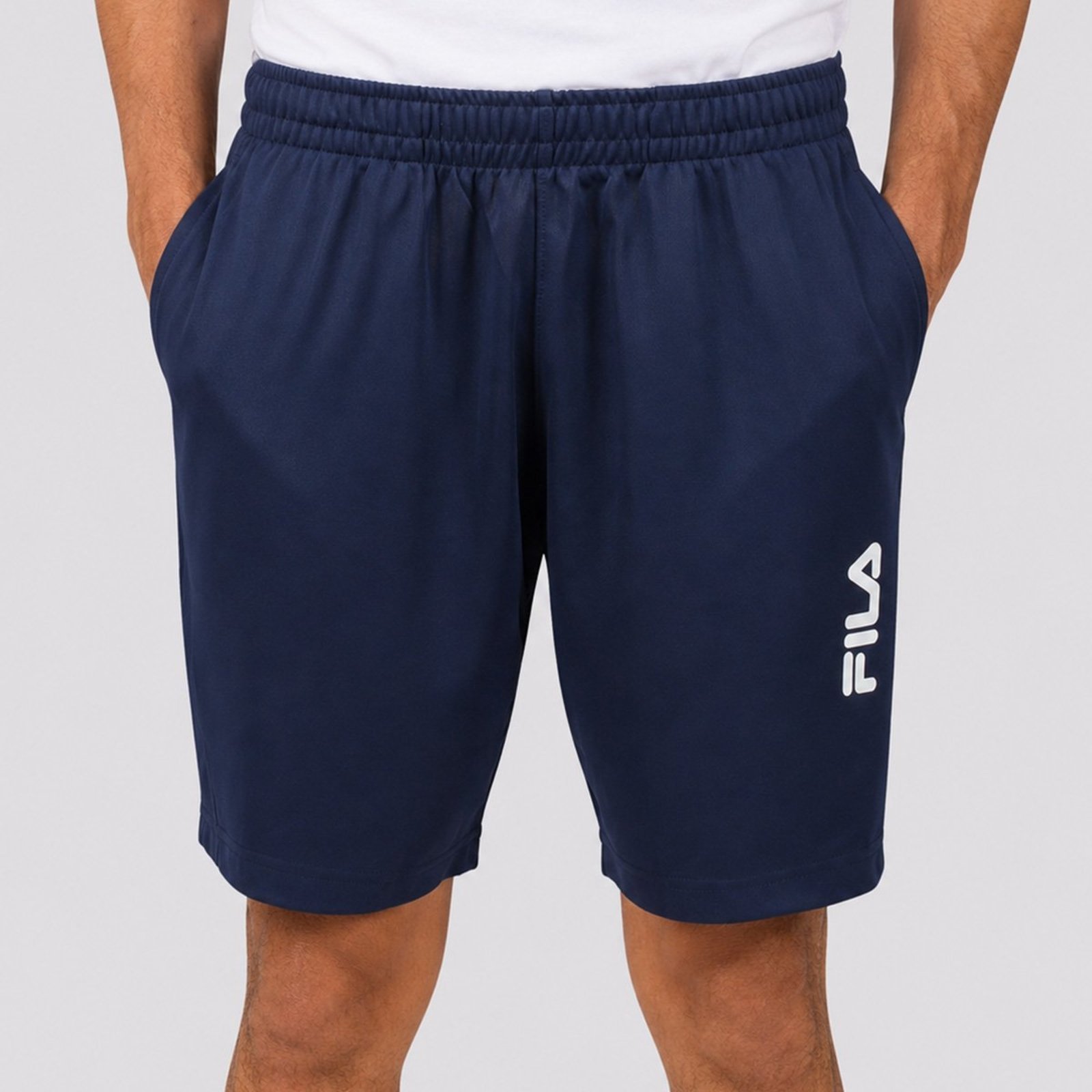 Bermuda Fila Sports Light 8 Marinho