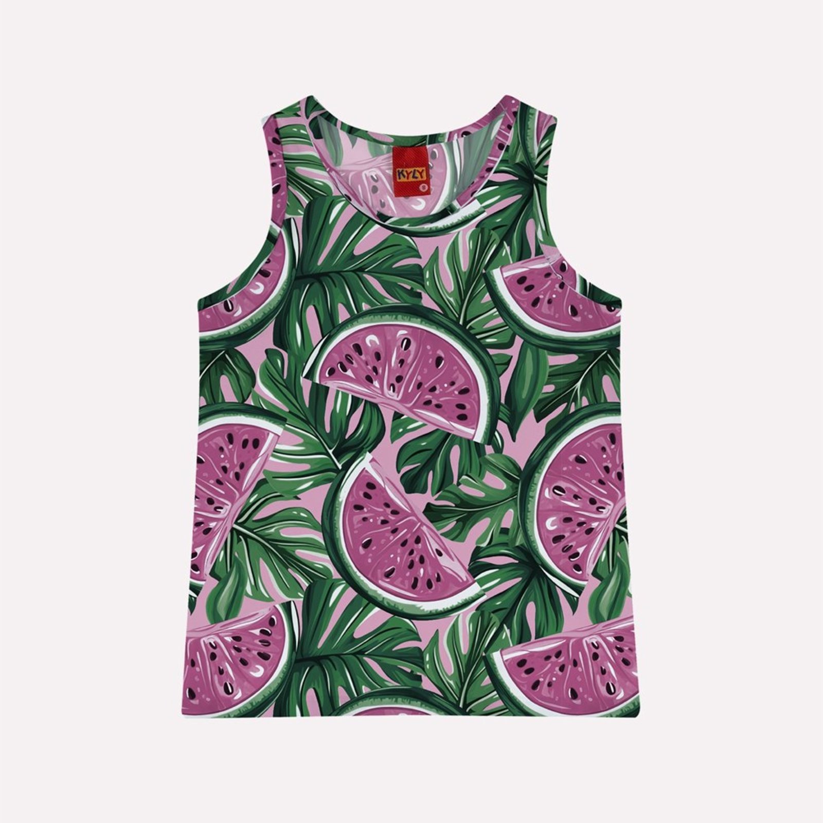 Infantil - Regata Menina Estampa Kyly