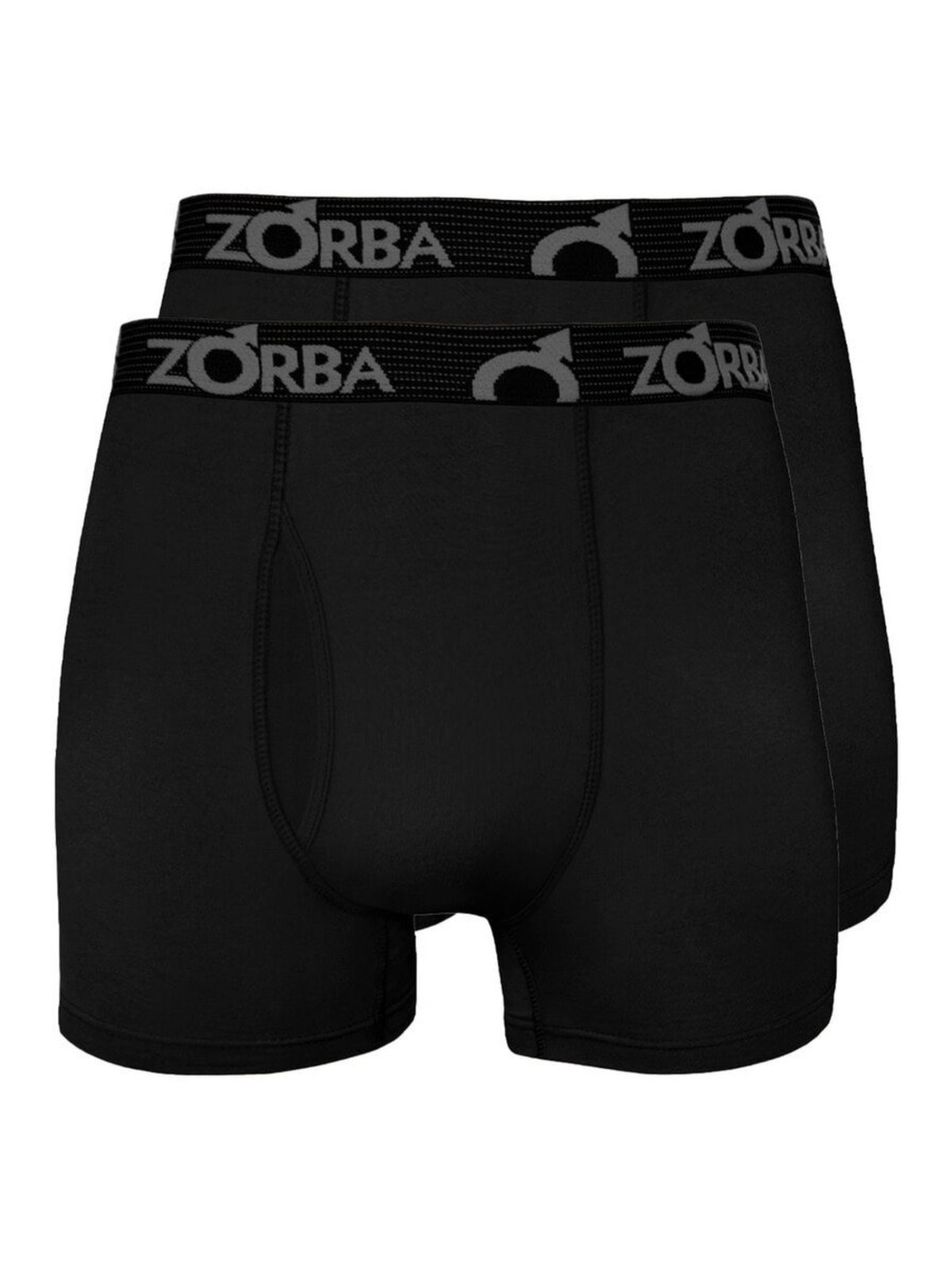 Kit com 2 Cuecas Boxer com Abertura Zorba 848