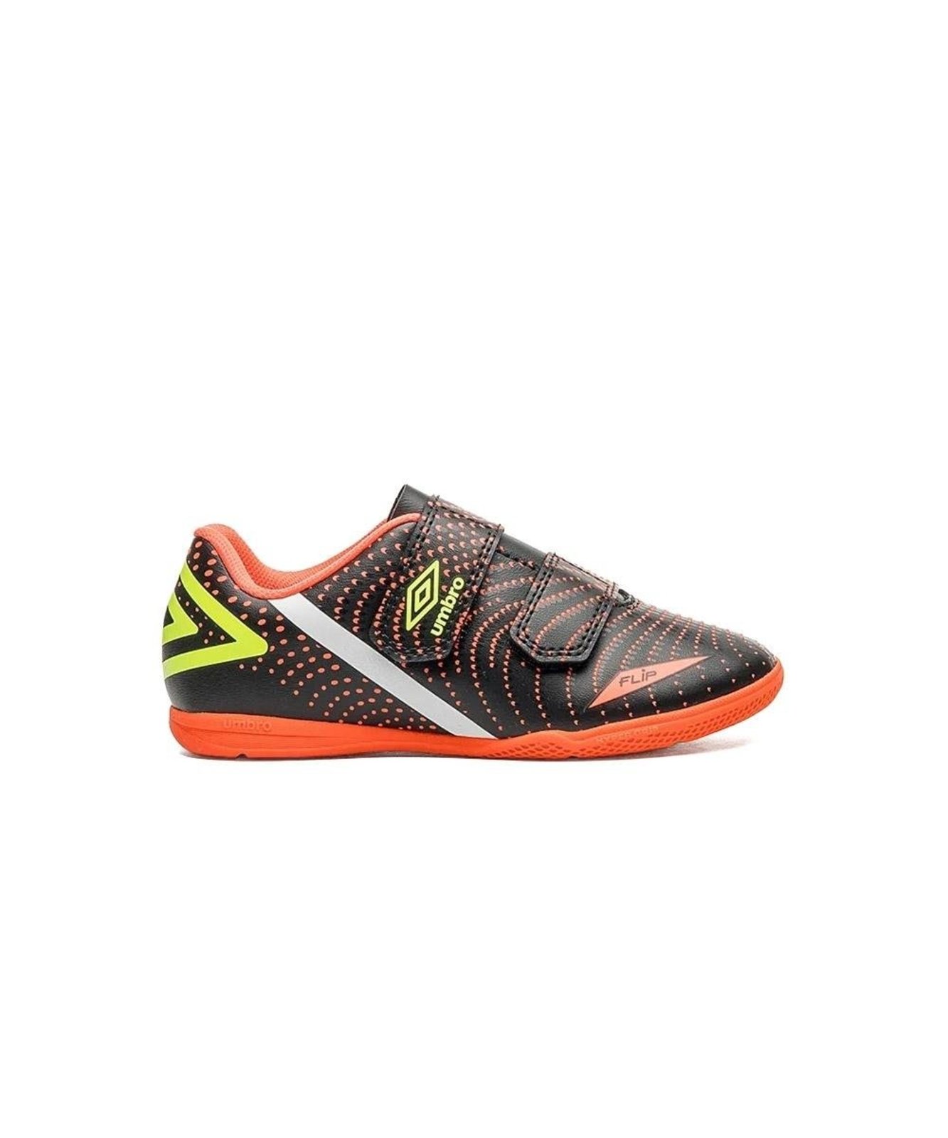 Infantil - Chuteira Futsal Umbro Flip U07fb00193 Preto/Coral Incolor