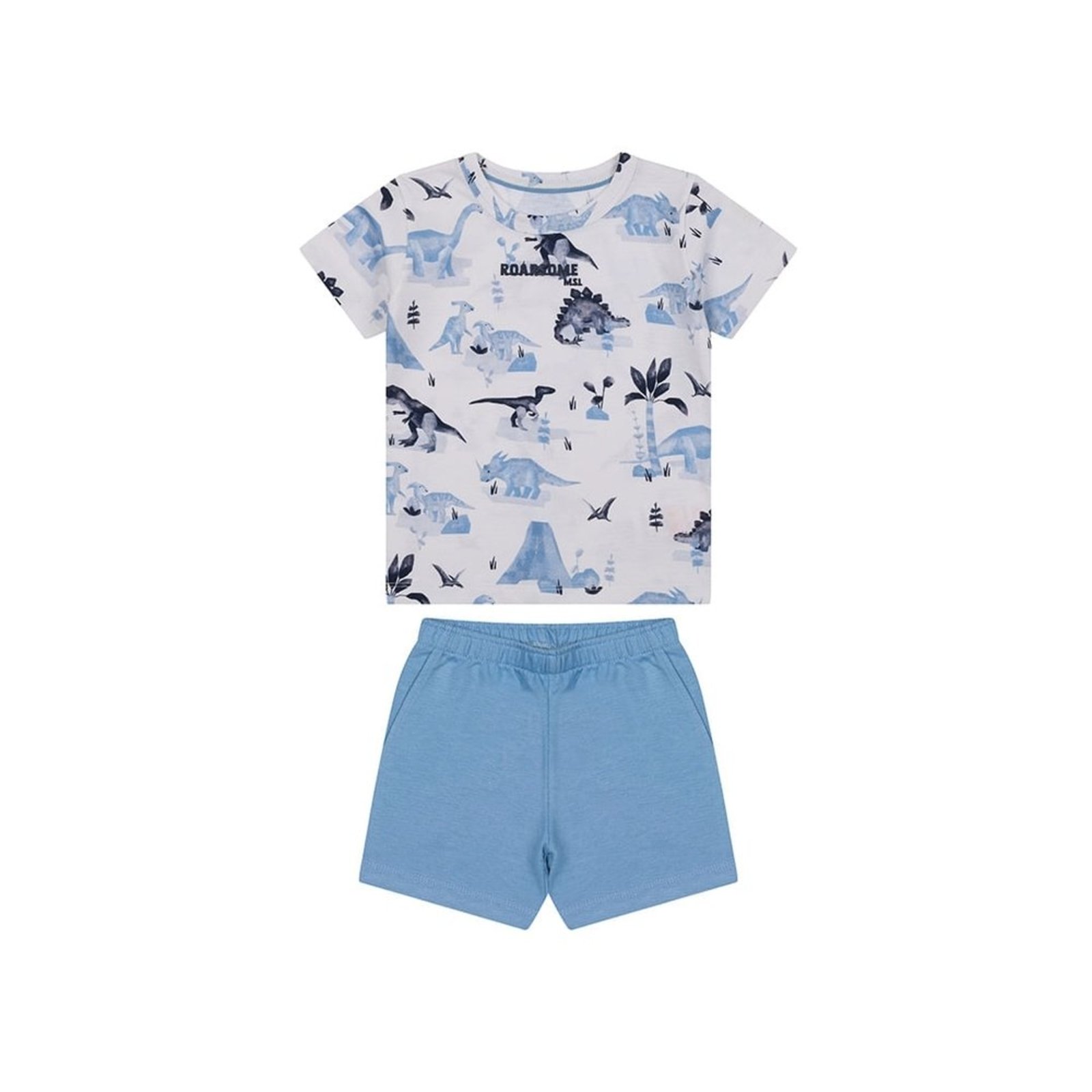 Infantil - Conjunto Curto Estampado Menino Marisol