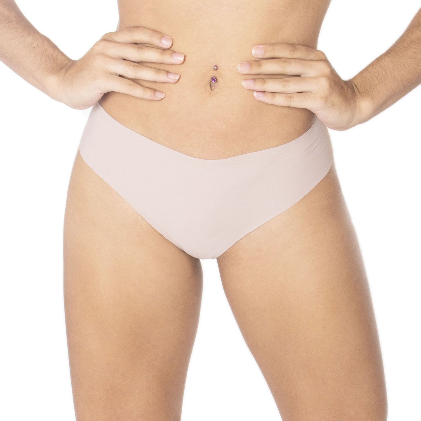 Calcinha Fio Dental Duplo Sem Costura Nayane Rodrigues