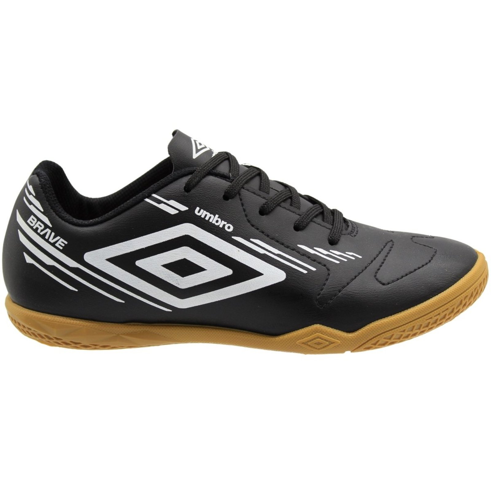 Infantil - Chuteira Umbro Brave Futsal Indoor Menino