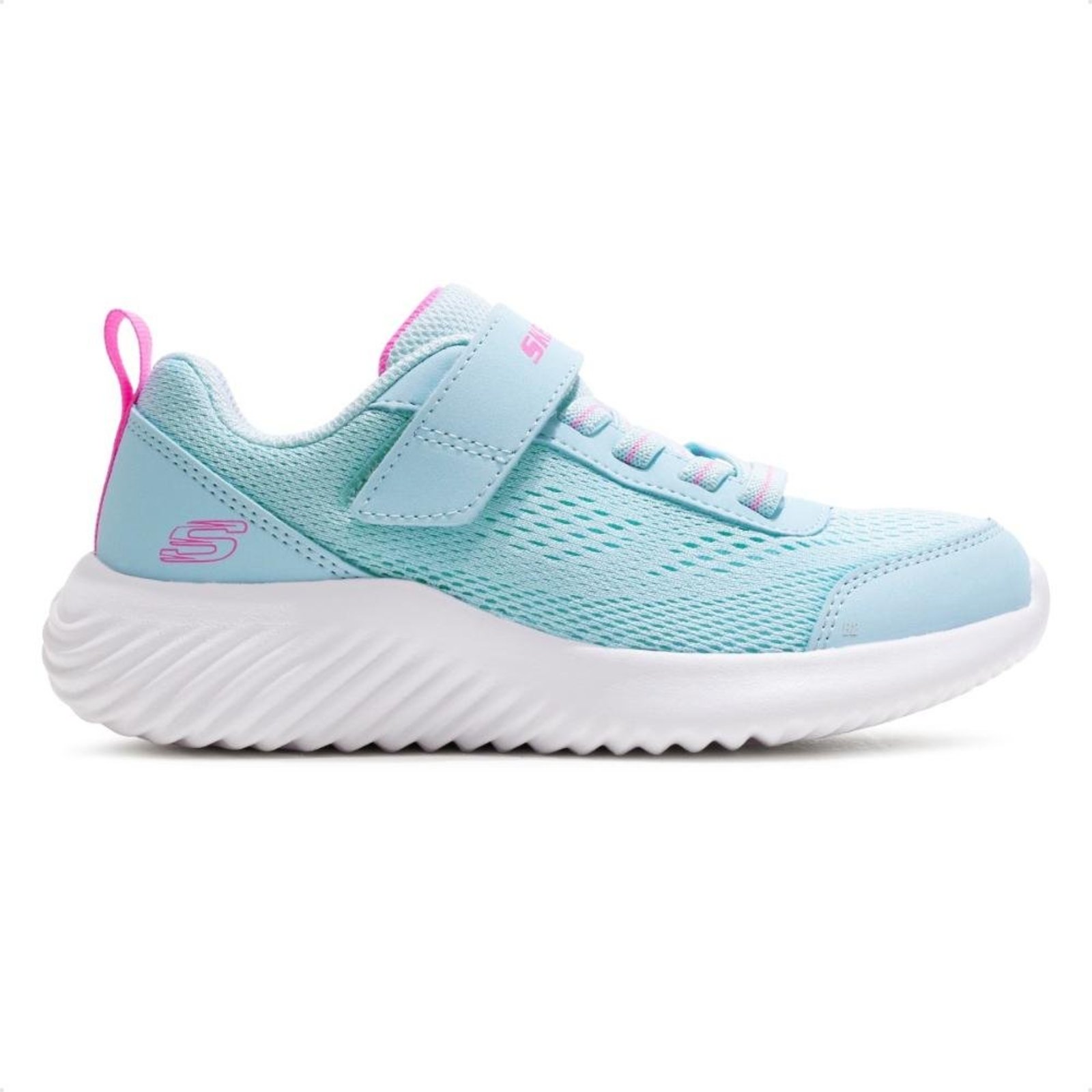Infantil - Tênis Skechers Bounder Free And Easy Azul