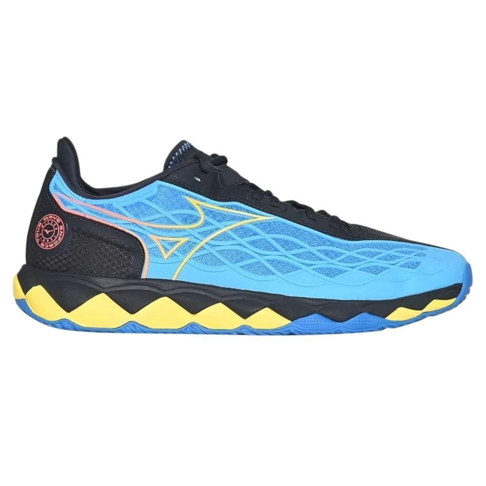 Tênis Mizuno Wave Enforce Tour All Court Masculino - Azul - Mizuno