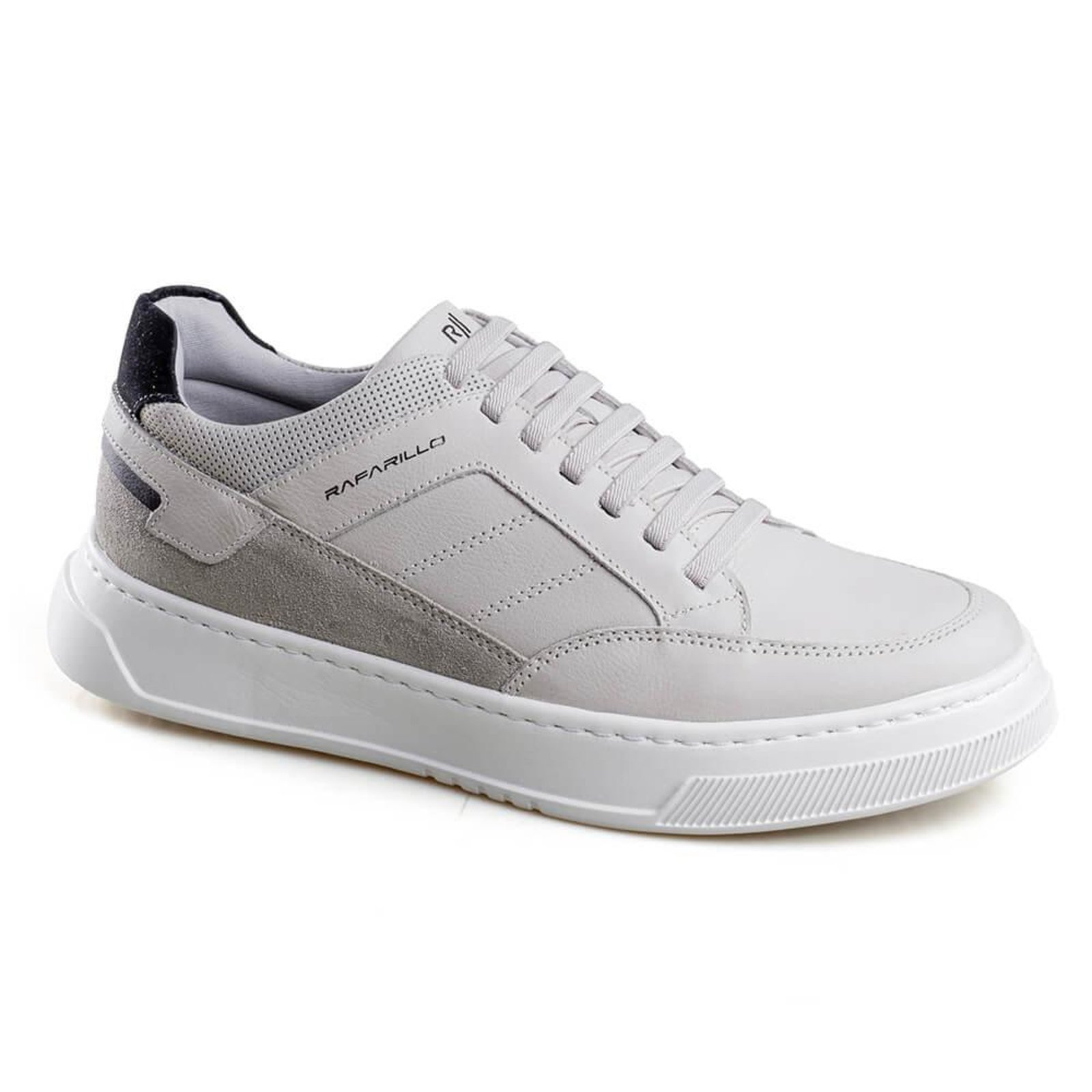 Sapatênis Masculino Couro Max Light Alth Rafarillo - Mogno - 38 Off-white