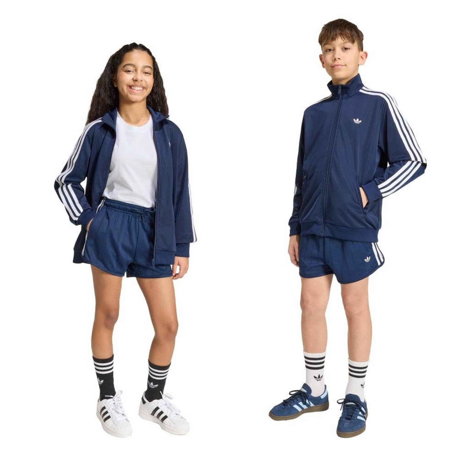 Infantil - SHORTS PINSTRIPE SPRINTER adidas Originals Azul