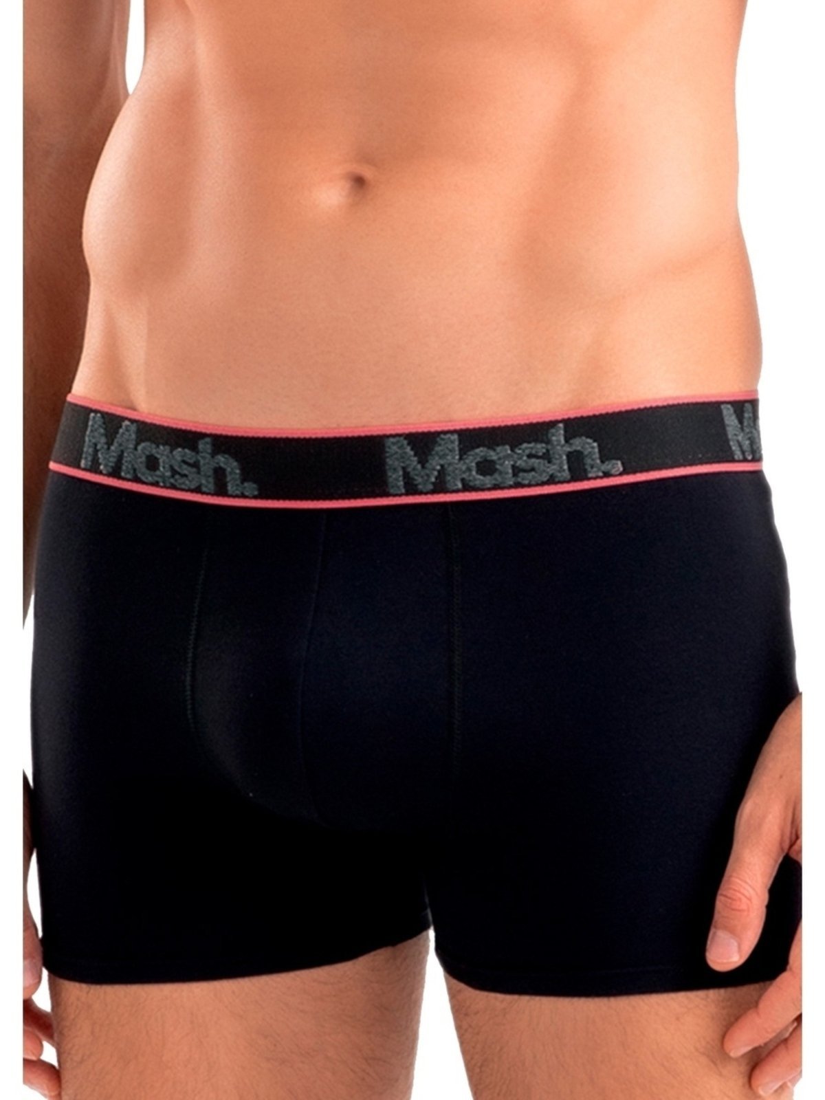 Vista 2 Cueca Boxer Mash 170.112 cinza MASH cinza