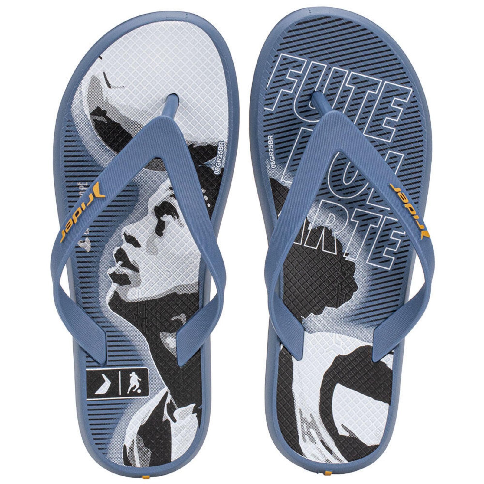 Infantil - Chinelo R1 R10 Rider 12602 3292602 Azul