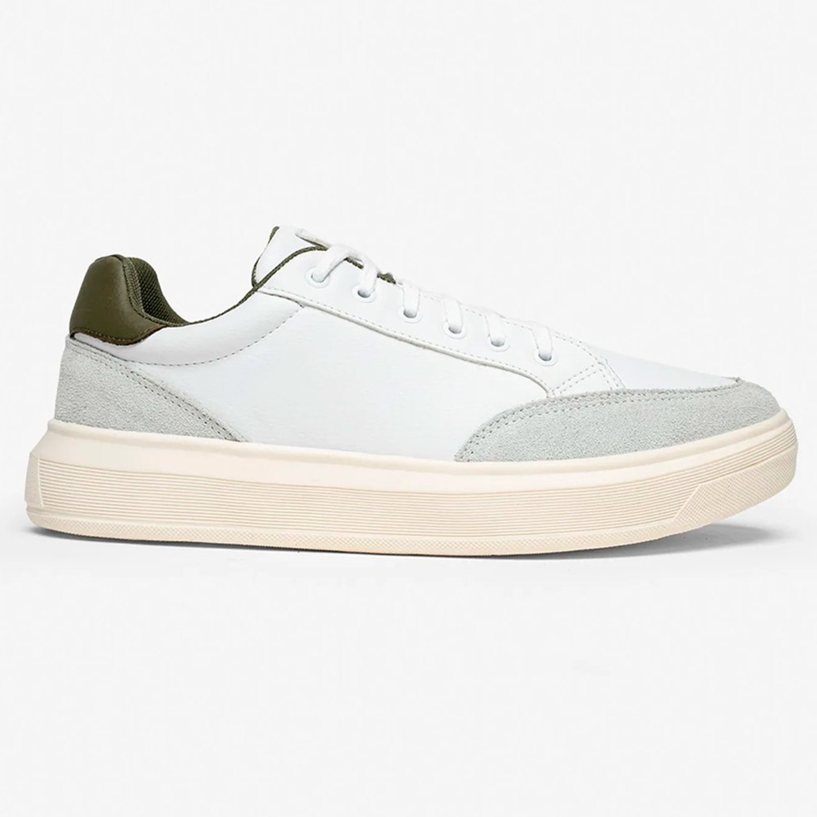 Tênis Acostamento Amarok Branco Masculino