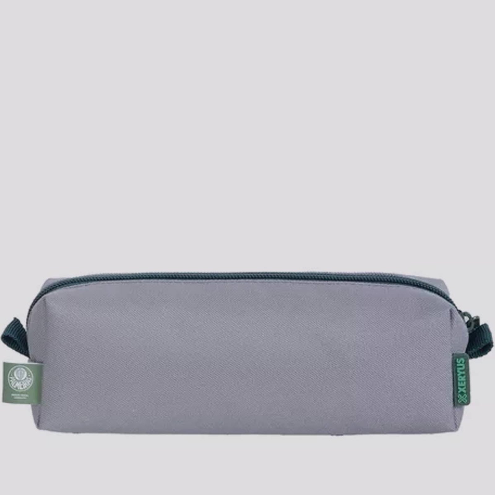 Vista 3 Estojo Palmeiras Esportivo Simples Cinza e Verde Xeryus cinza verde Xeryus cinza verde