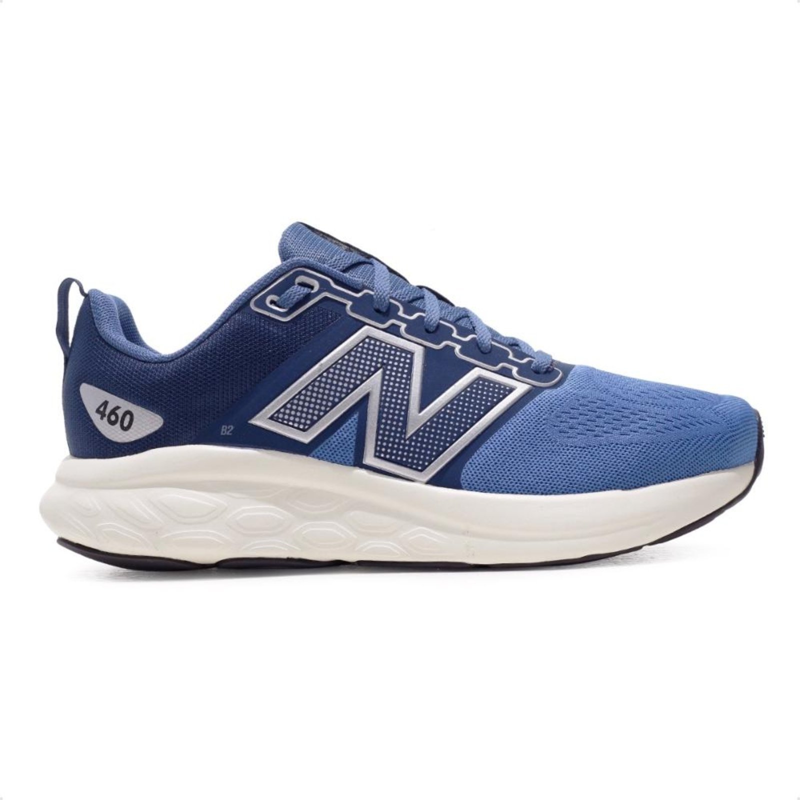 Vista 2 Tênis New Balance 460 V4 Masculino preto New Balance preto