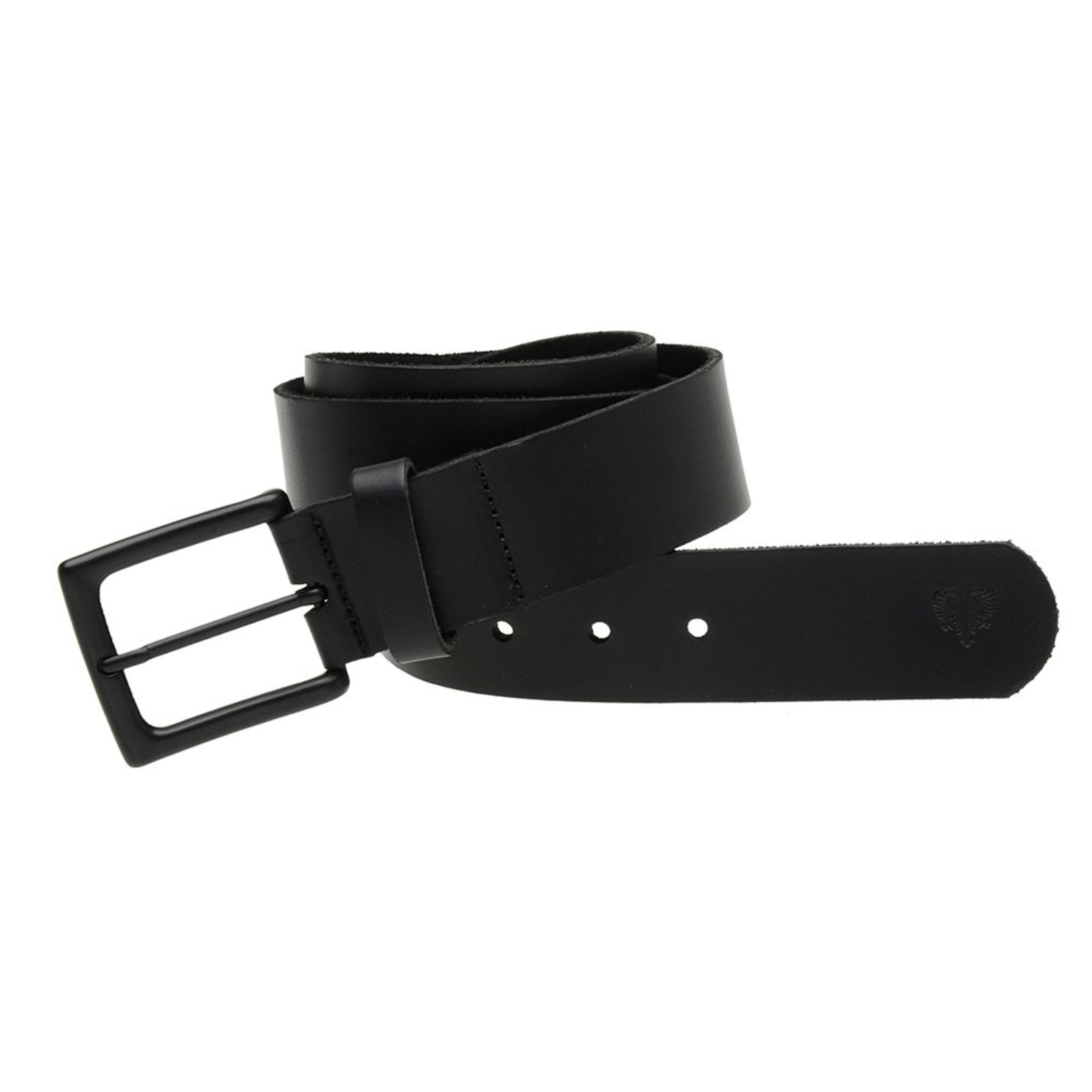 Cinto Cavalera Masculino Liso Todo Em Couro Soleta Preto 14260001P