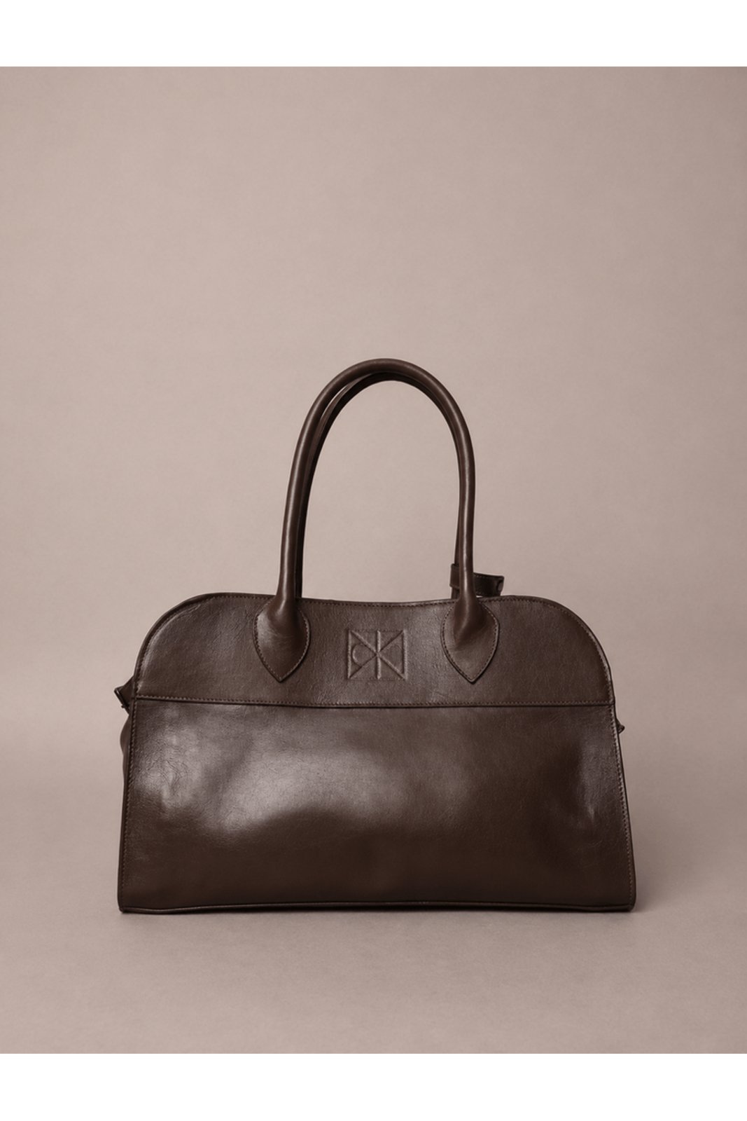 Bolsa Grande Calvin Klein Jeans Shopper - Cafe