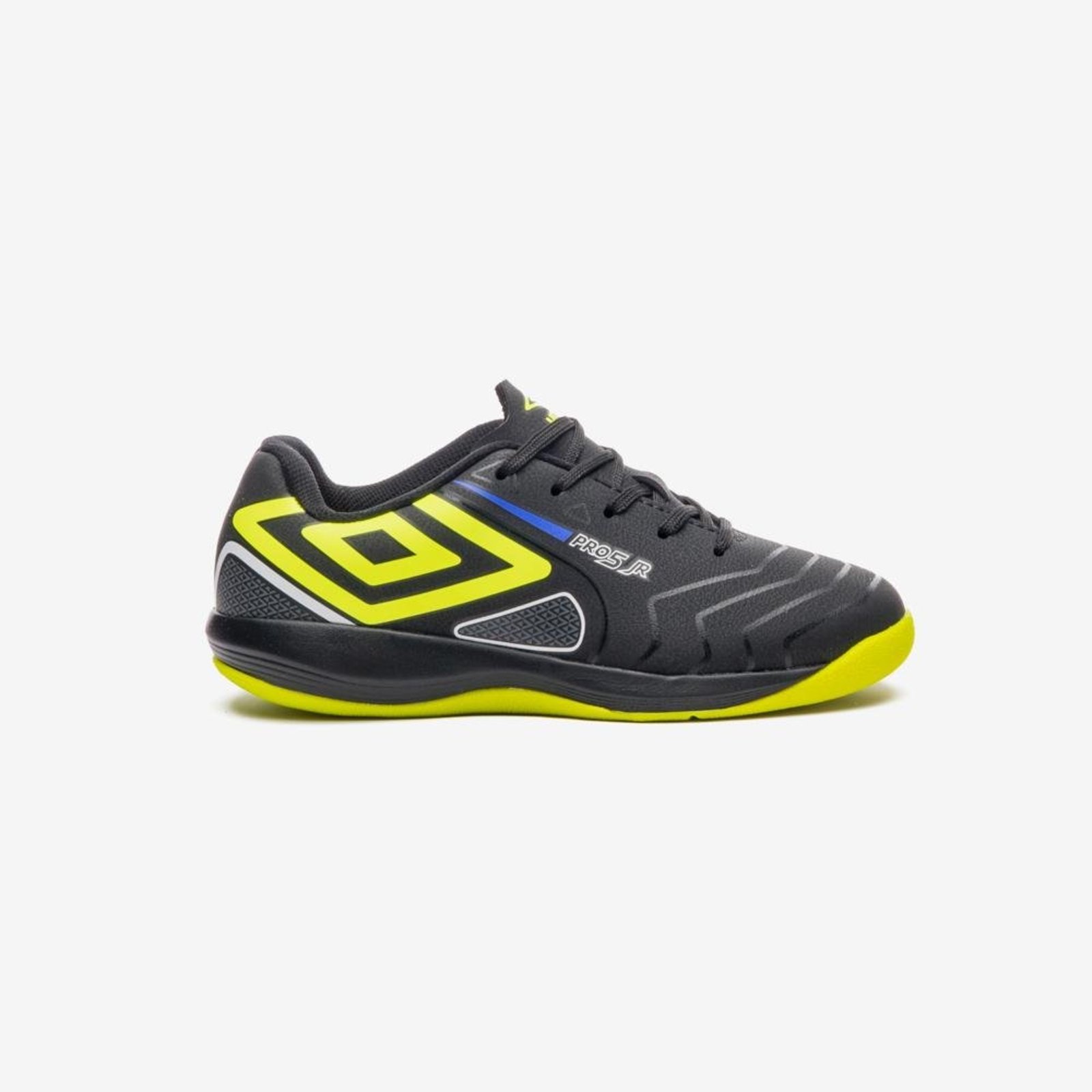 Chuteira Futsal Umbro Pro 5 Jr Incolor