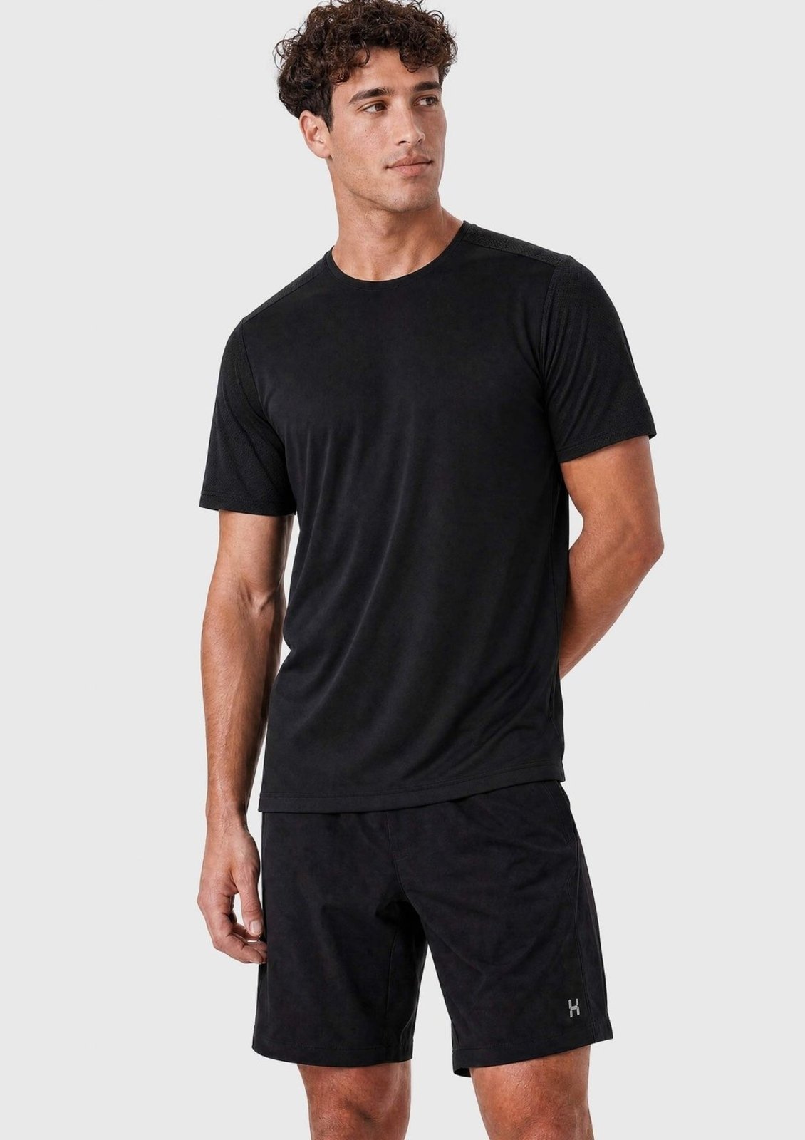 Camiseta Esportiva Masculina Texturizada Hering