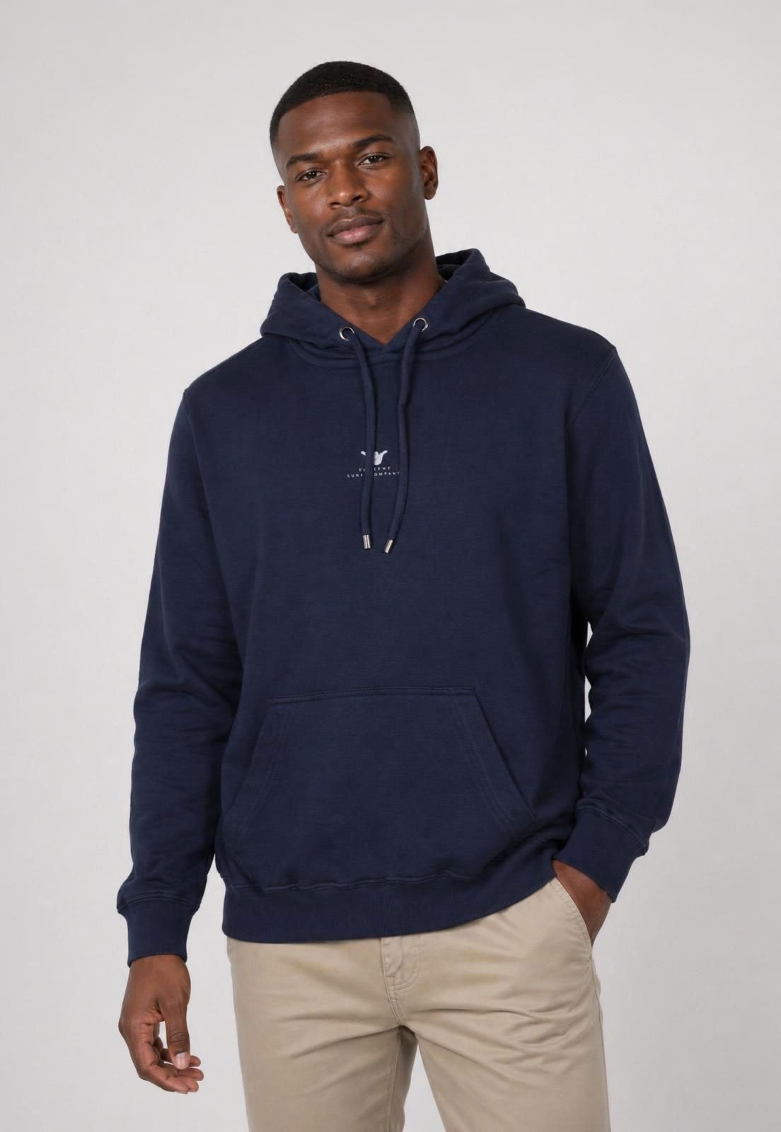 Blusa de Moletom Masculina Hang Loose Azul