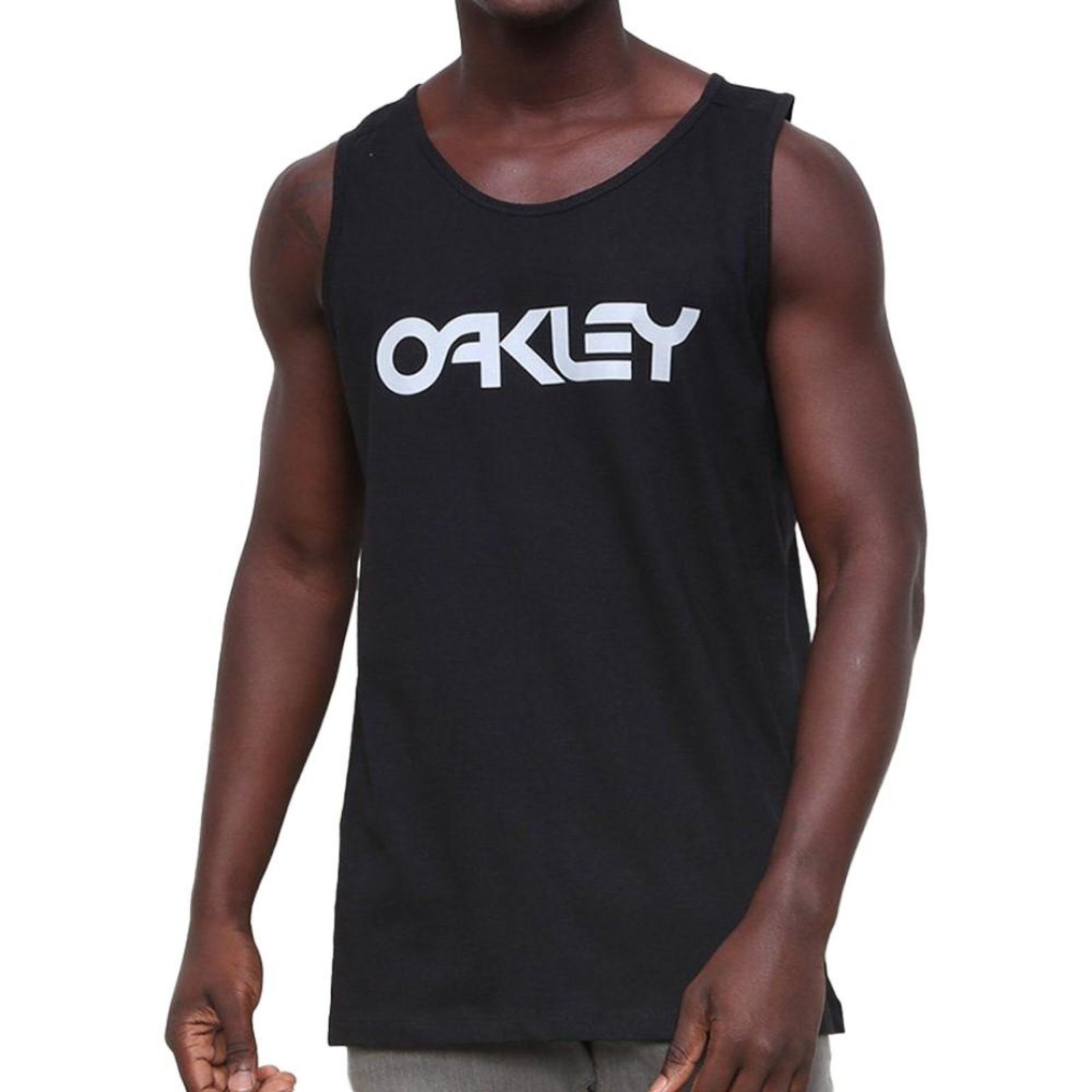 Regata Oakley Mark II Tank Masculina Preto