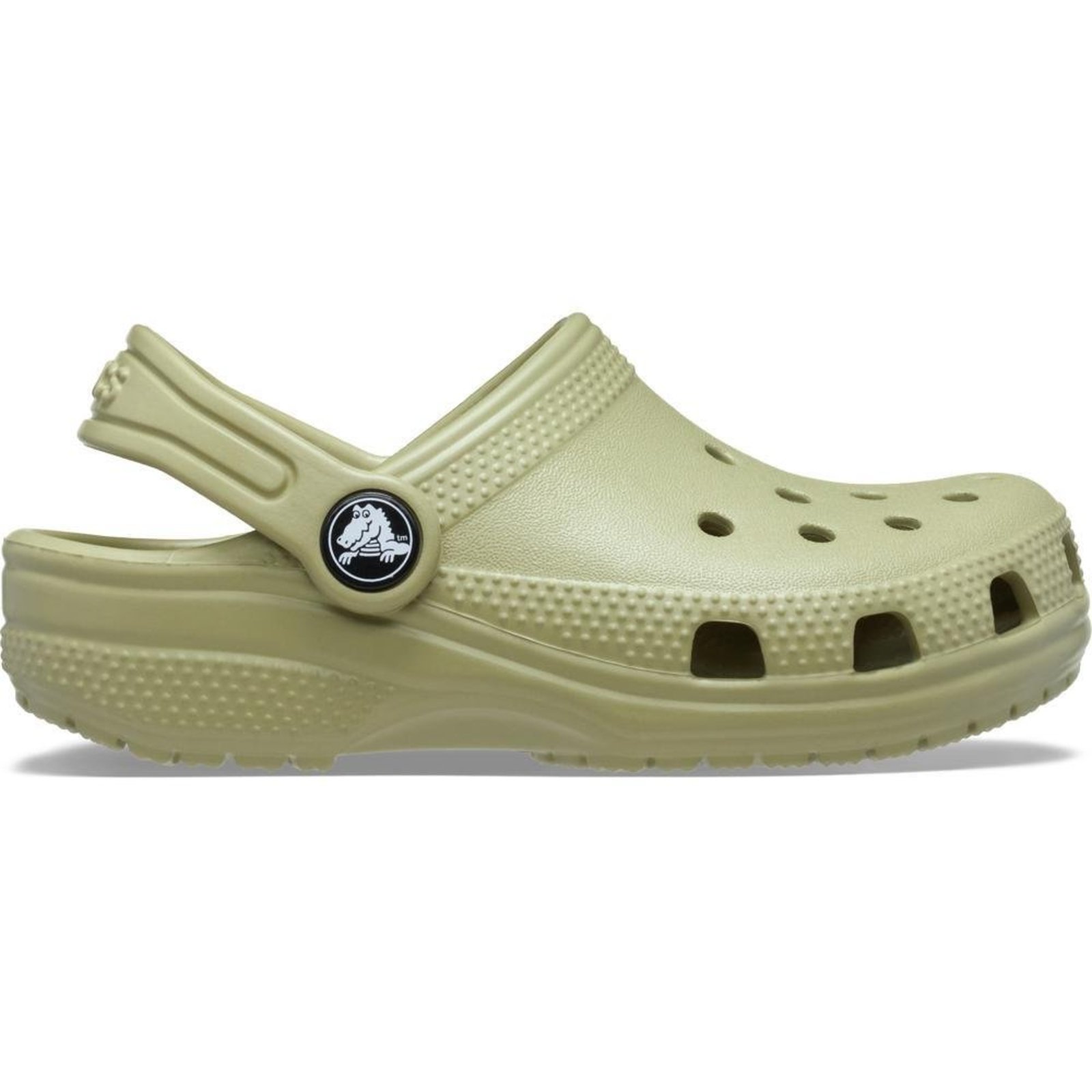 Infantil - Sandália Crocs Classic Clog K Tac Green Verde