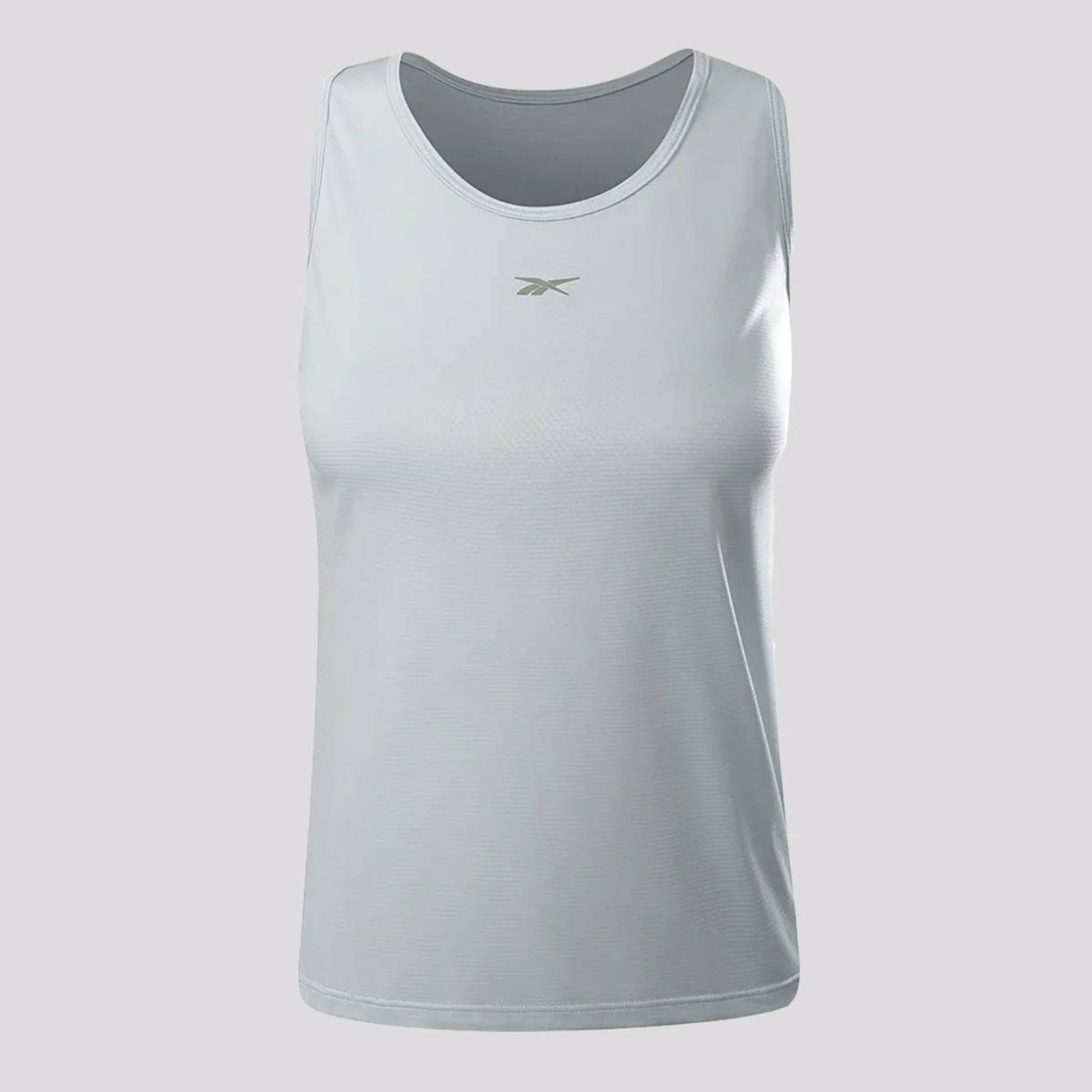 Regata Reebok Workout Tank Feminina Azul Claro