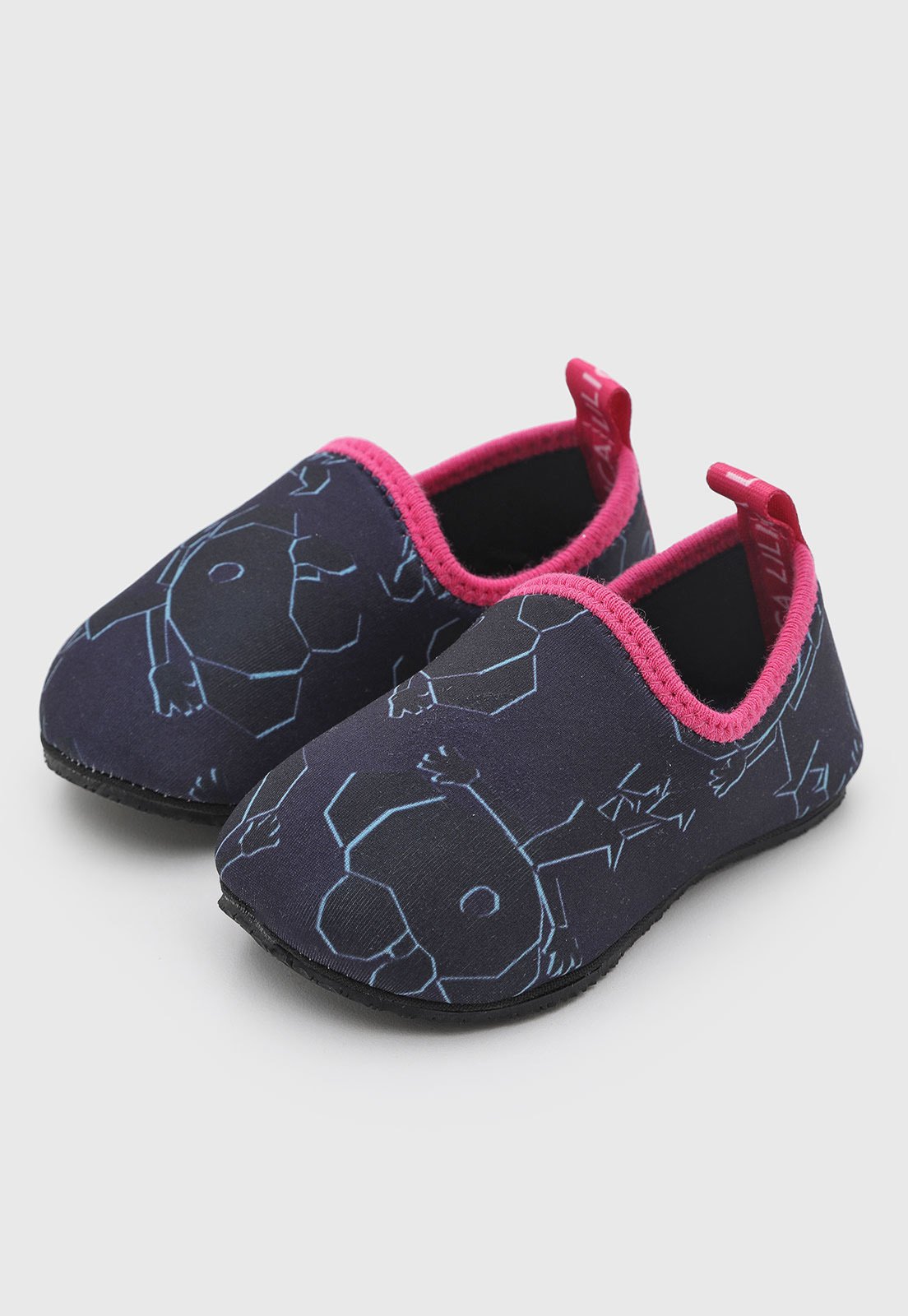 Infantil - Tênis Lilica Ripilica Ezy Comfy Azul