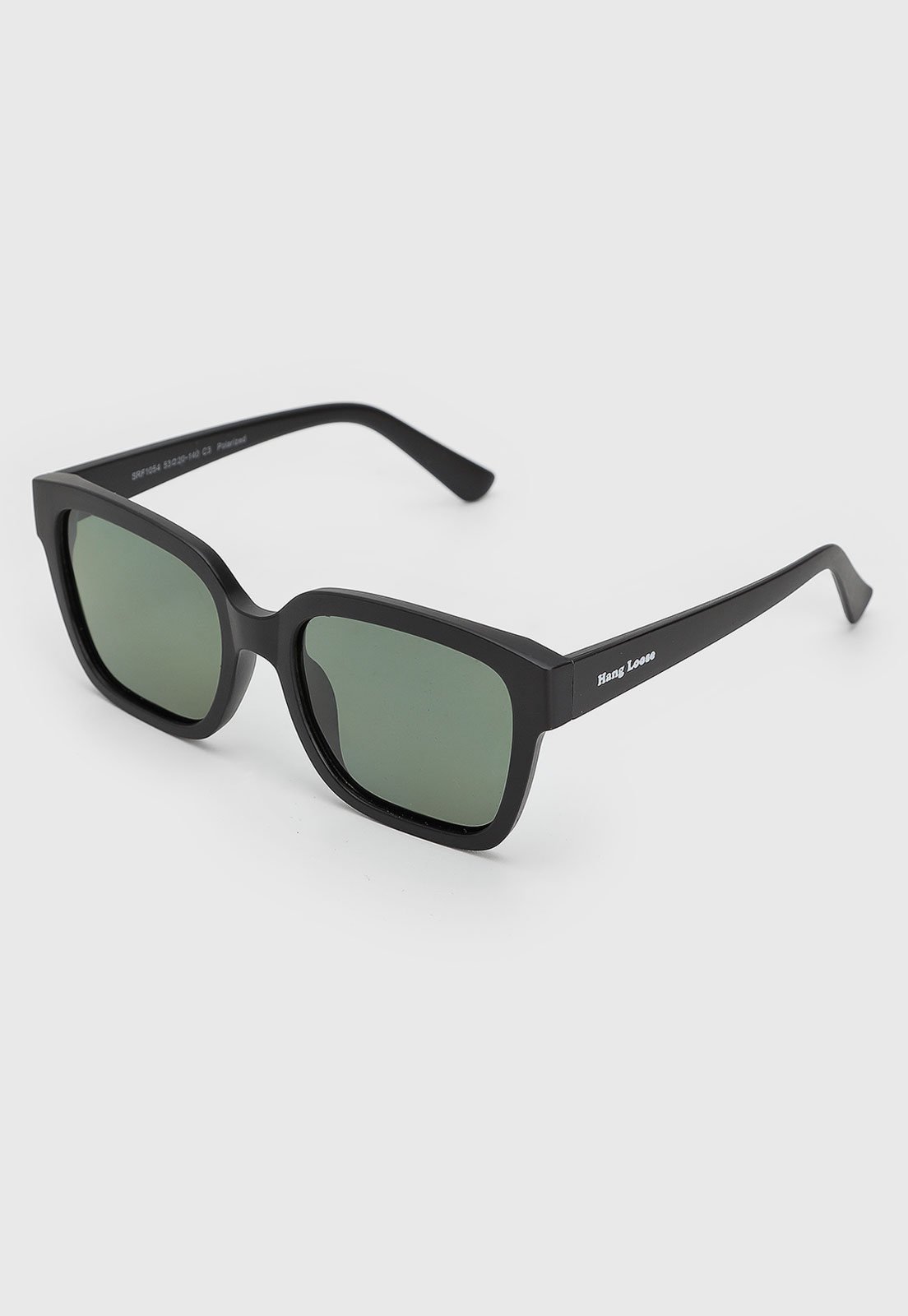 Óculos Feminino Hang Loose Polarized Acetato Preto