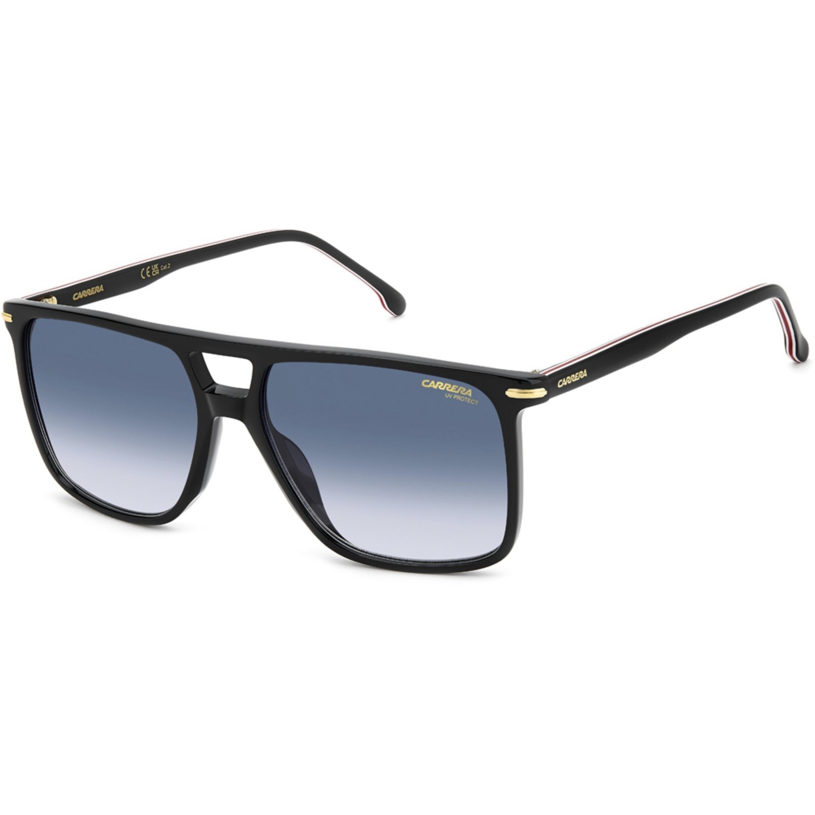Vista 2 Óculos de Sol Carrera 366S OIT 5908 Masculino preto Carrera preto