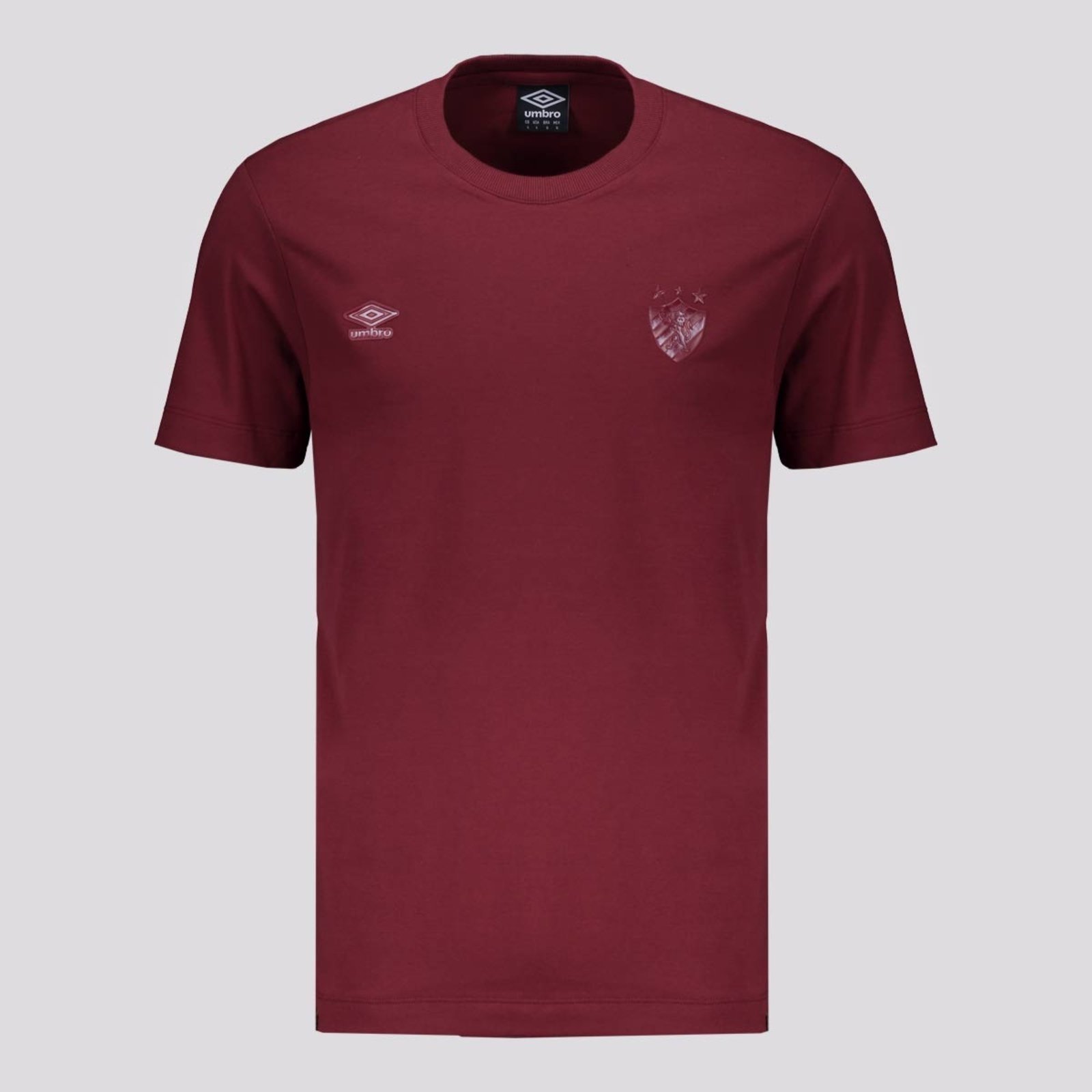 Camisa Umbro Sport Recife Concentração 2025 Bordô