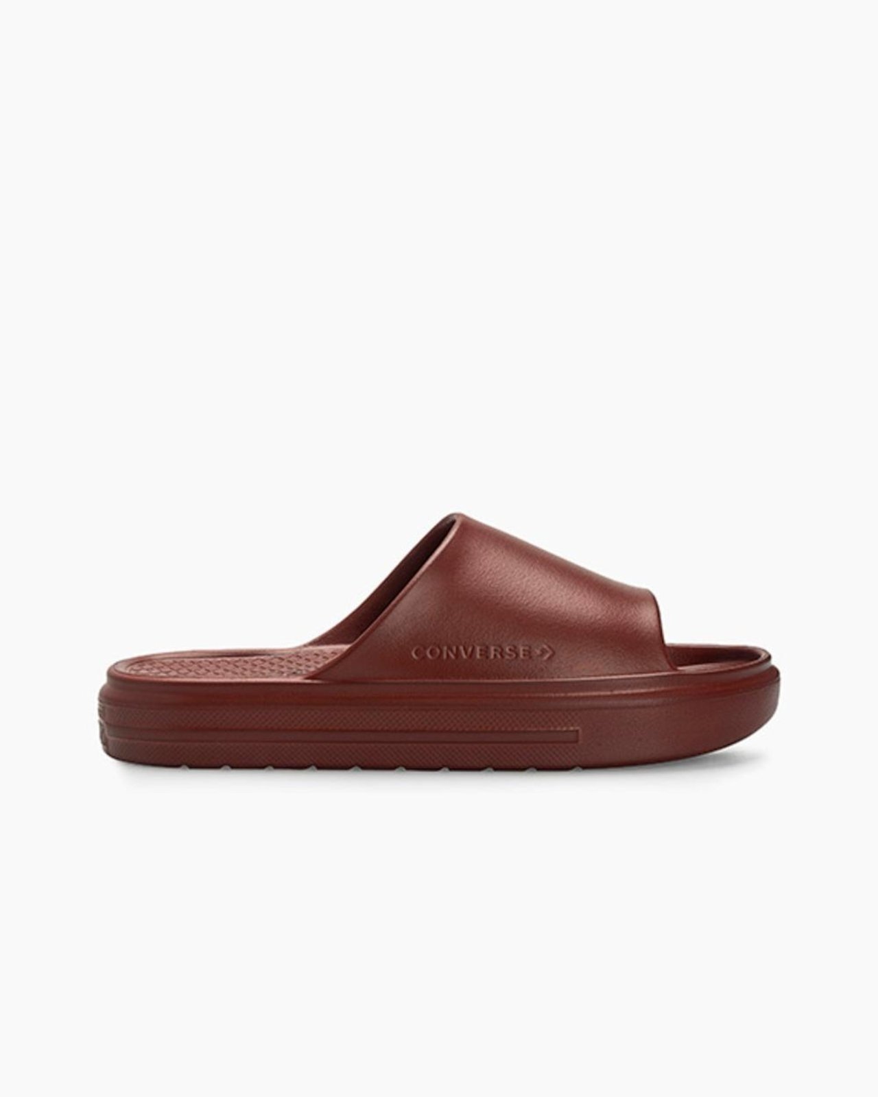 Vista 2 Chinelo Converse Slide Telha marrom Converse marrom