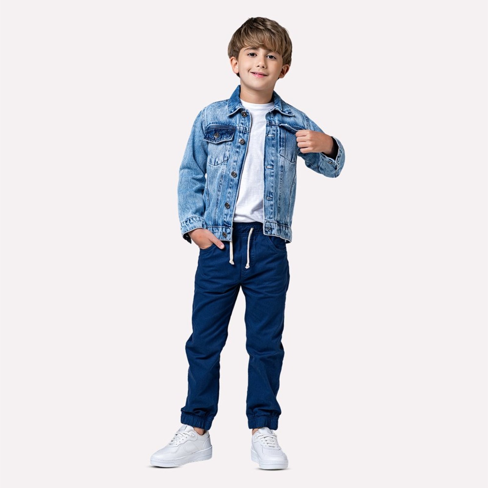 Infantil - Jaqueta Menino Jeans Mania