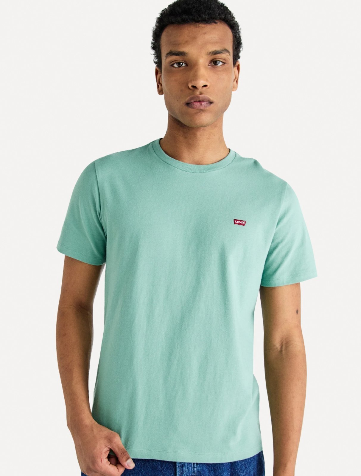 Camiseta Levis Classic SS Original HM Turquesa