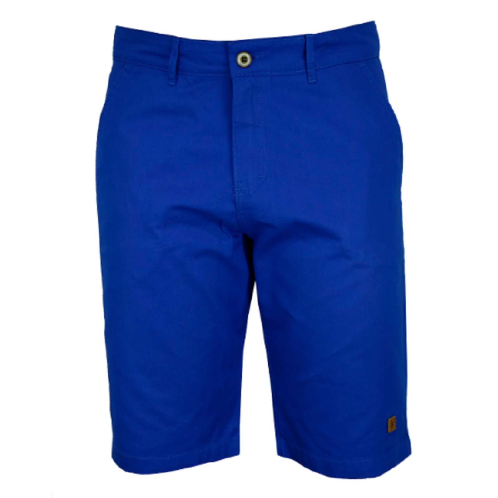 Bermuda De Cós Brim Sarja Original Amil Exclusivo Royal