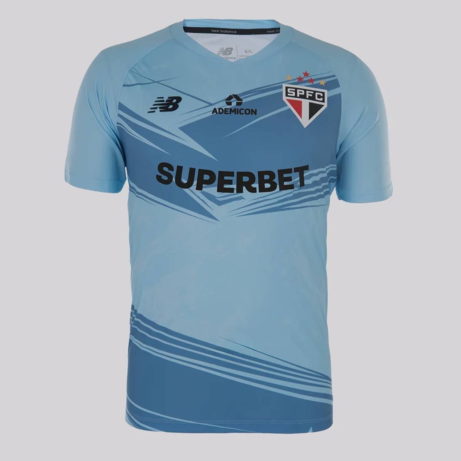 Camisa New Balance São Paulo Goleiro II 2025