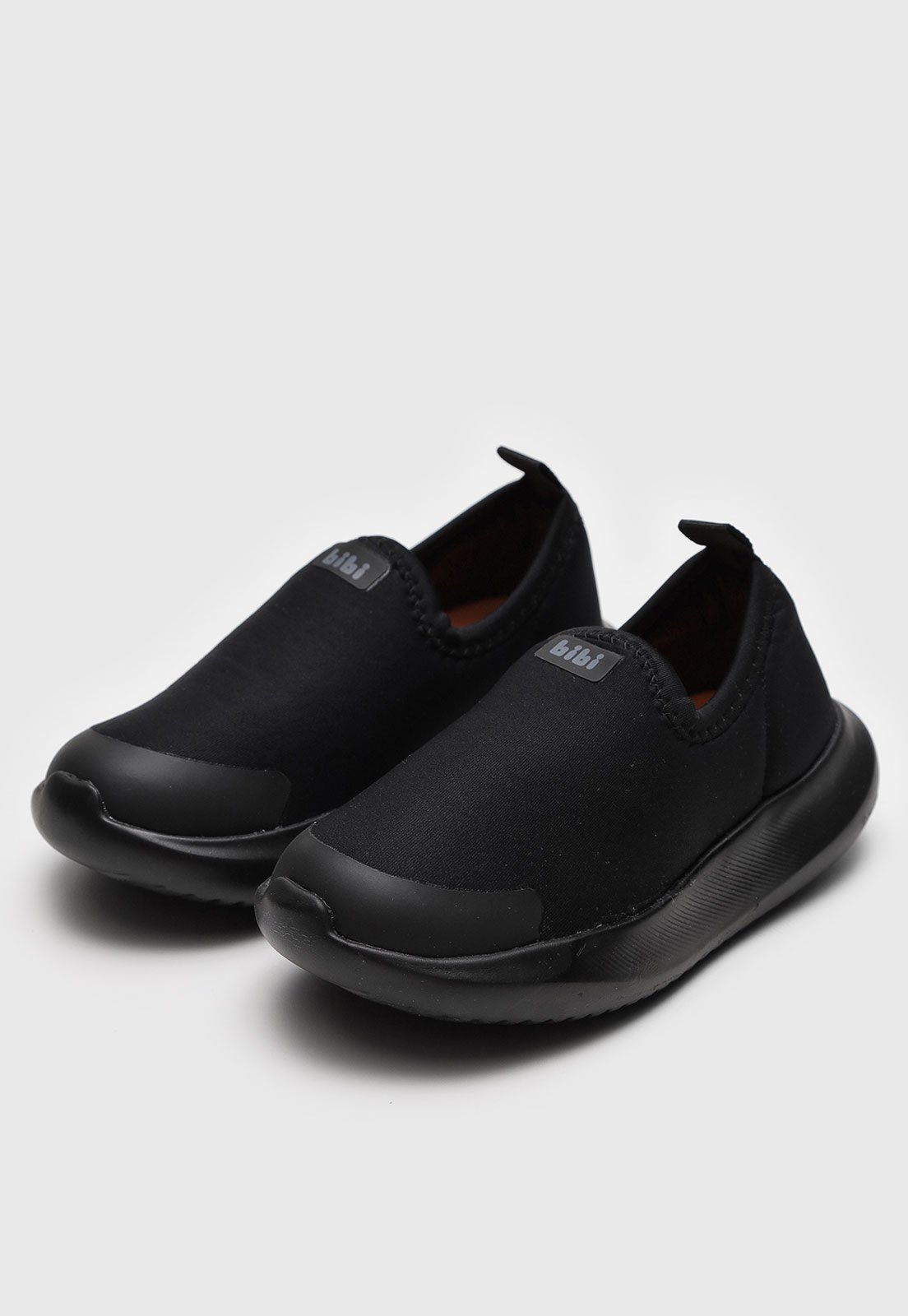 Infantil - Tênis Slip On Bibi Flash Preto