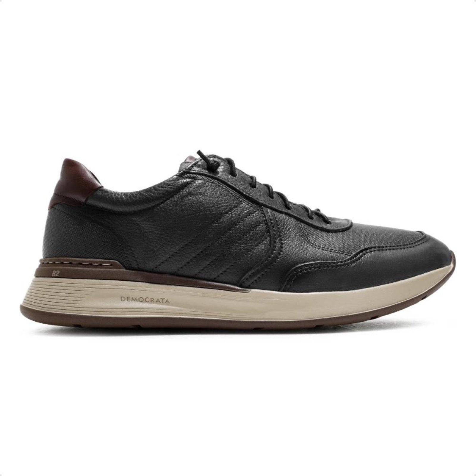 Sapatênis Democrata Mark Hi-Soft 32 Masculino Preto