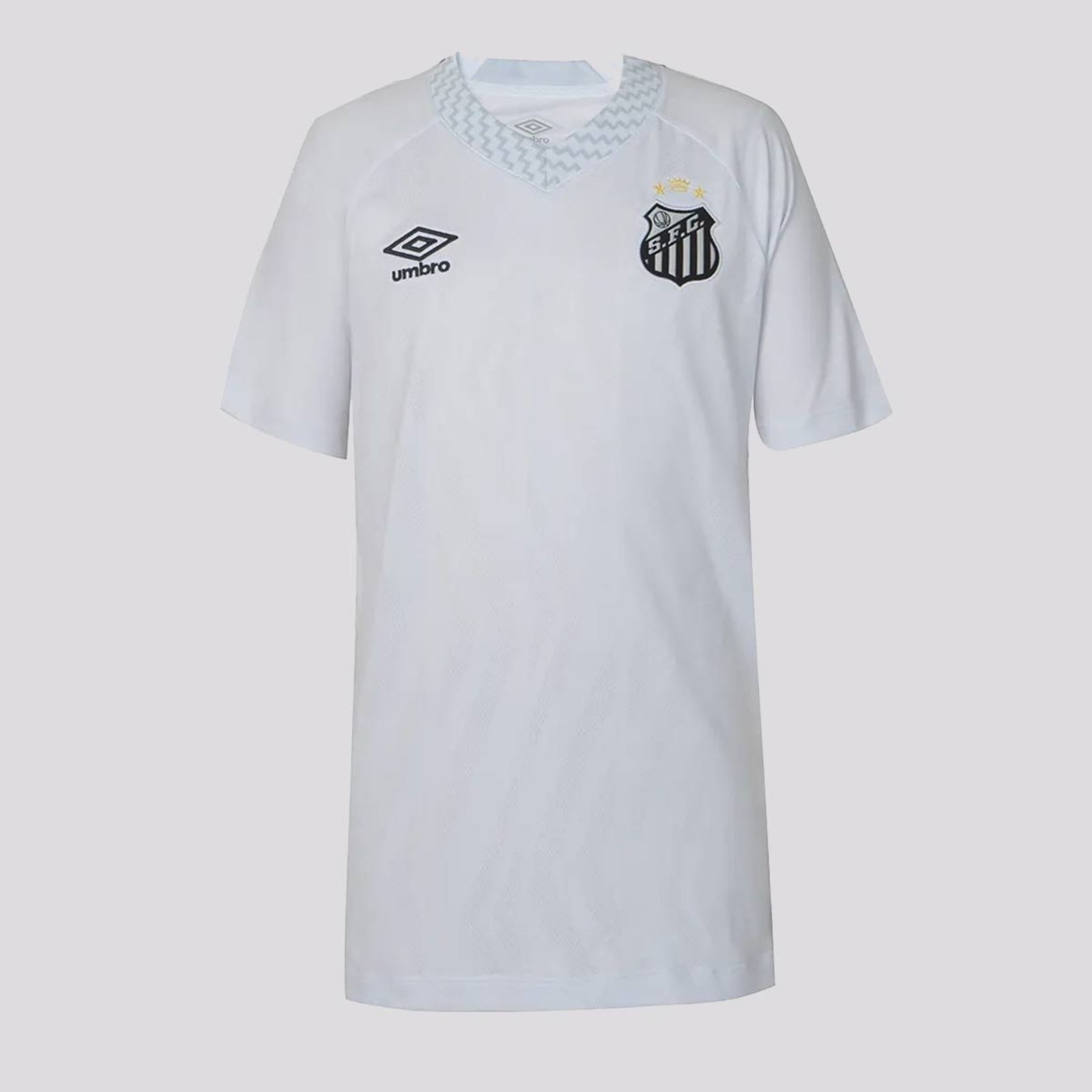 Camisa Umbro Santos I 2025 Juvenil