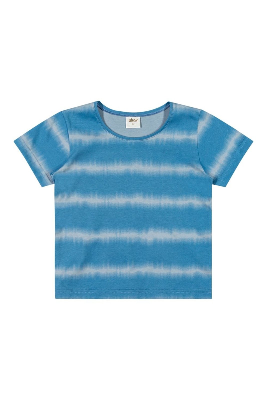 Vista 2 Infantil - Camiseta Menino Estampada Elian azul Elian azul