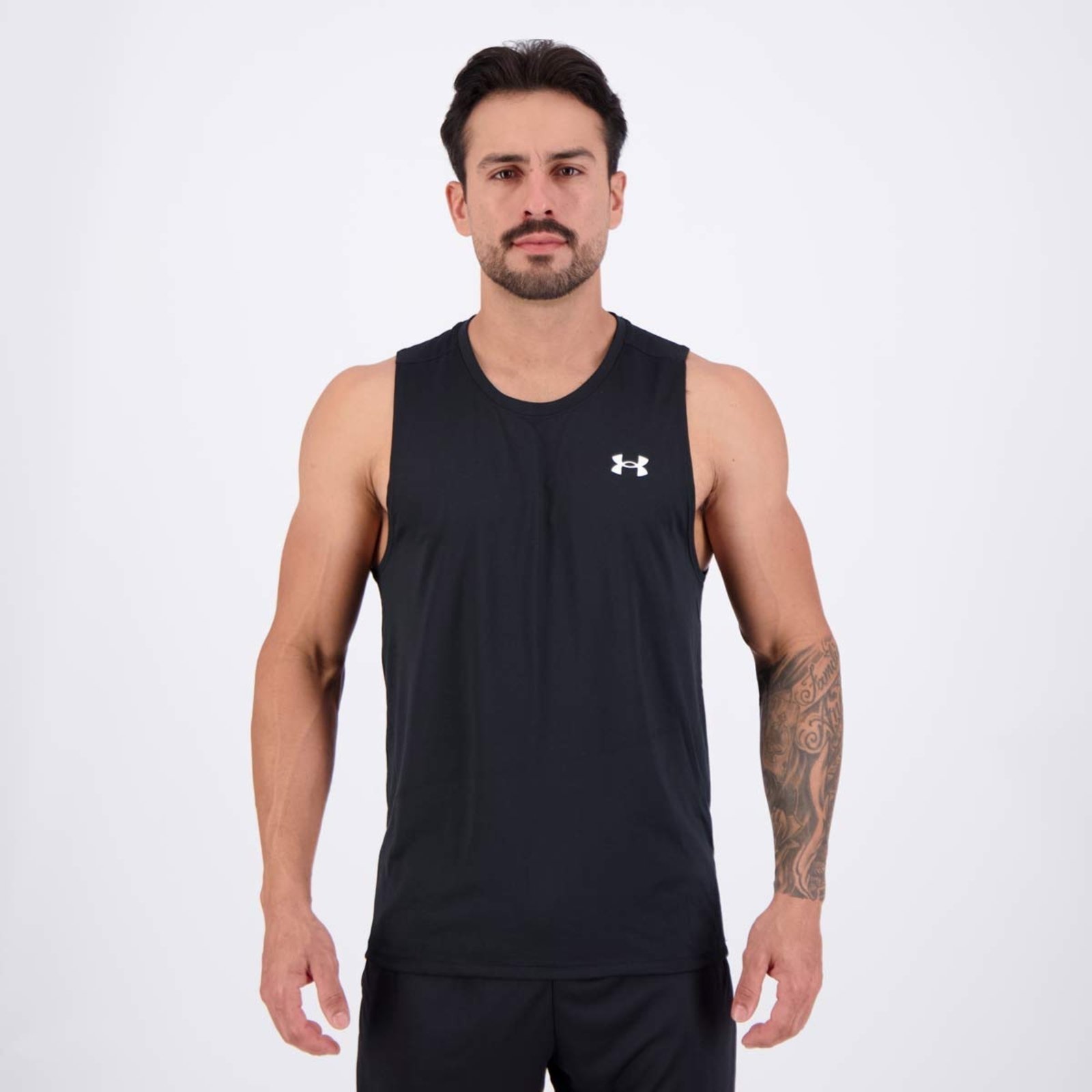Regata Under Armour Tech Preta