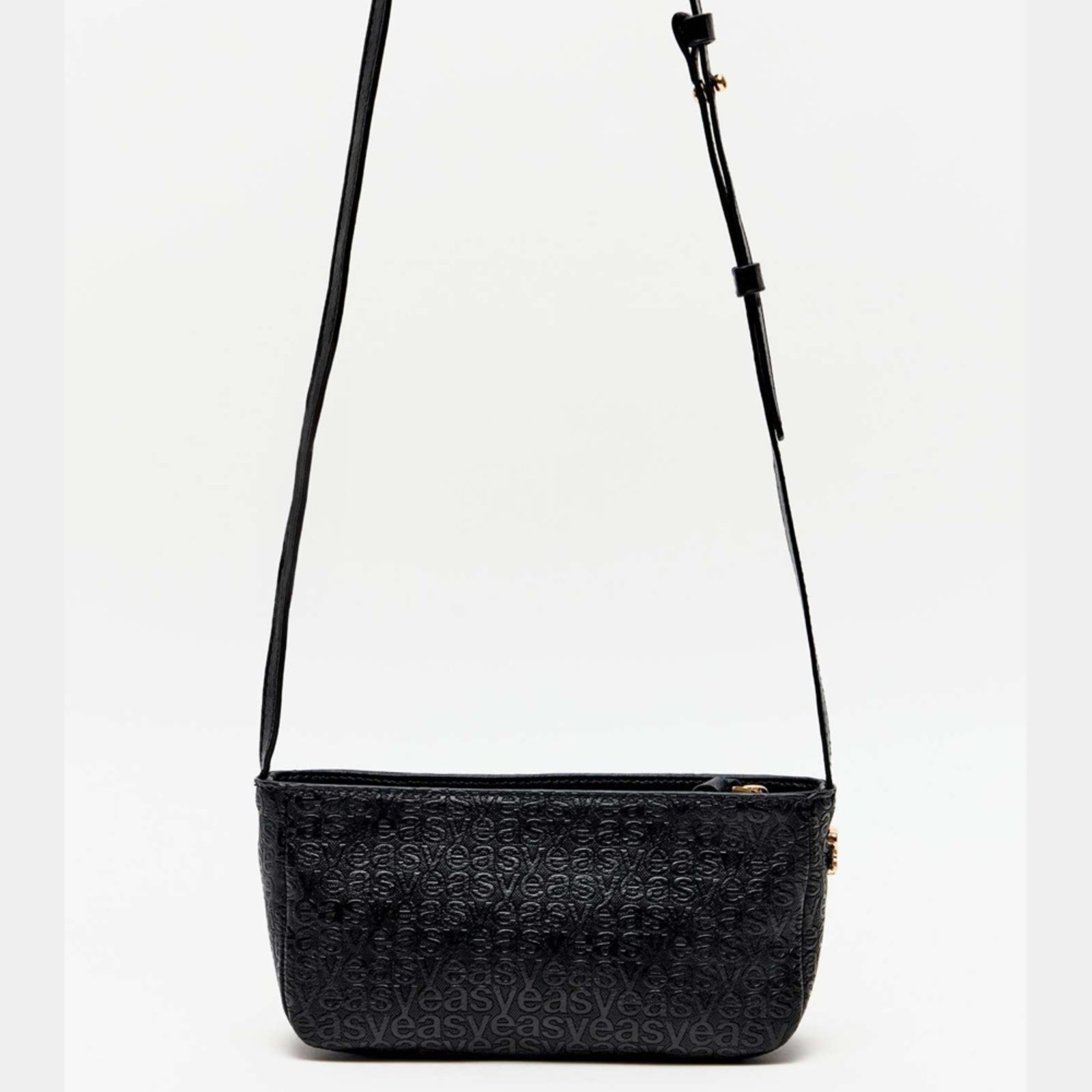 Vista 3 Bolsa Crossbody Easy Lança Perfume Hrtz Ve26 Feminino preto preto